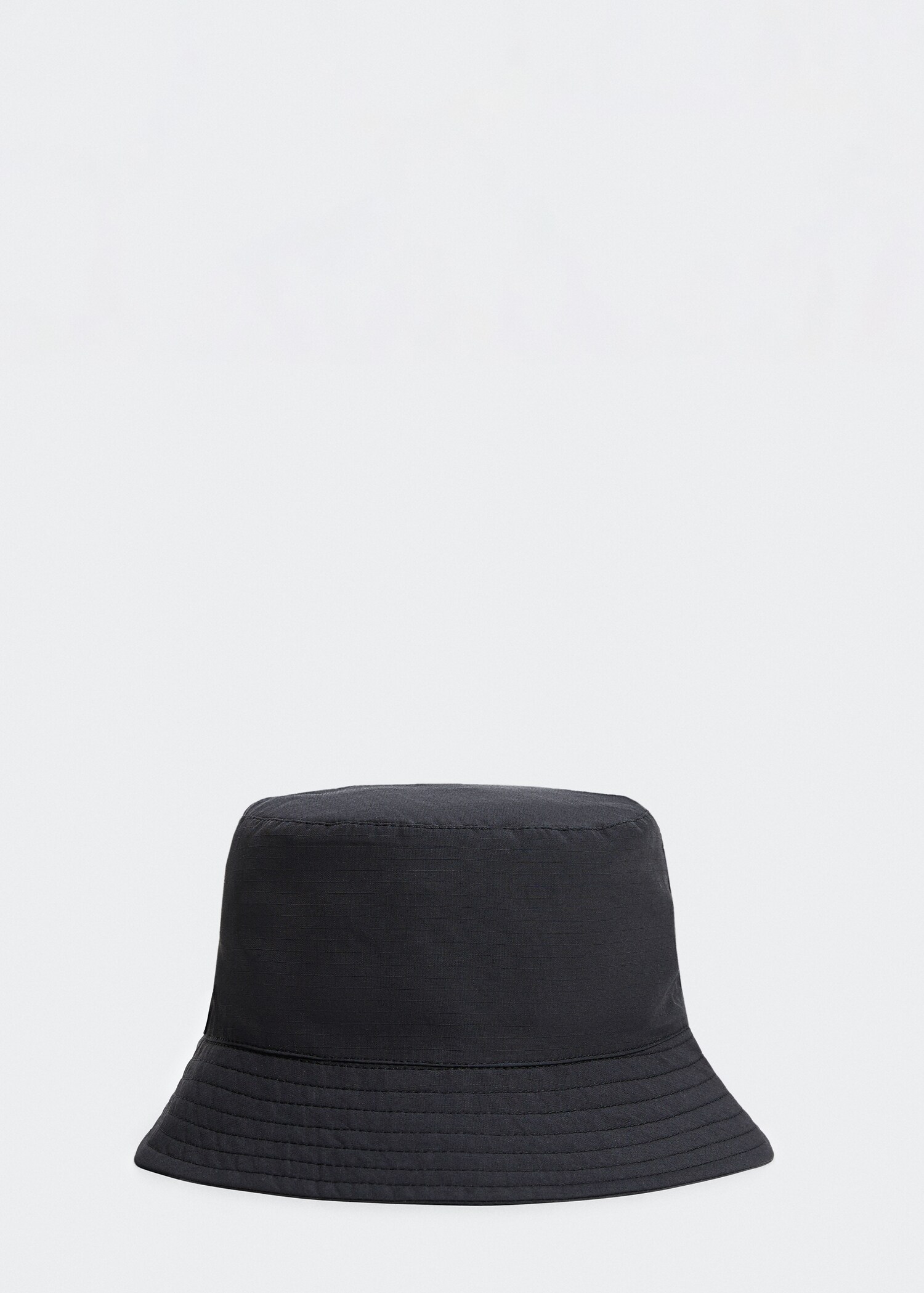 Bucket hat with zip - Article without model