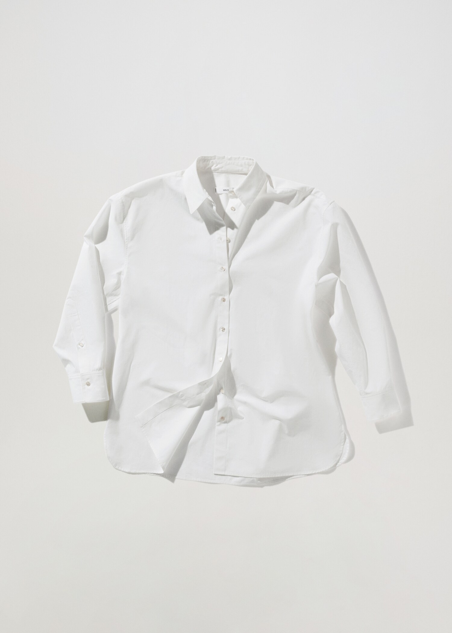 Camisa algodón oversize - Artículo sin modelo