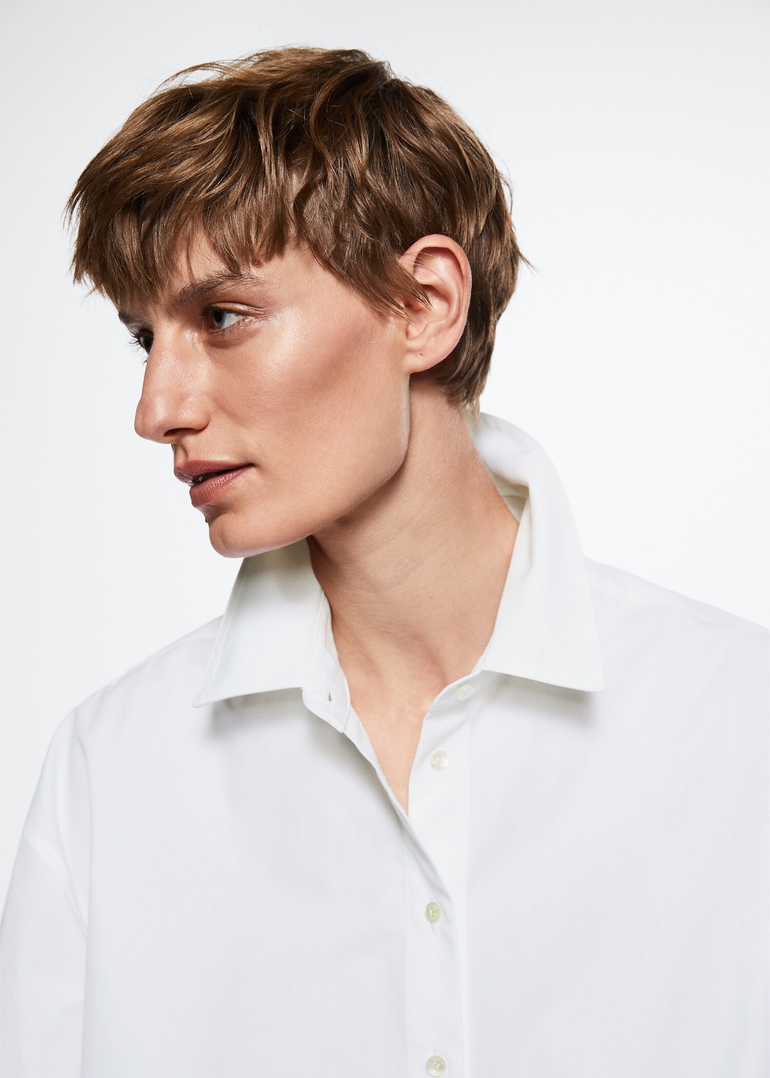 Camisa algodón oversize - Detalle del artículo 1