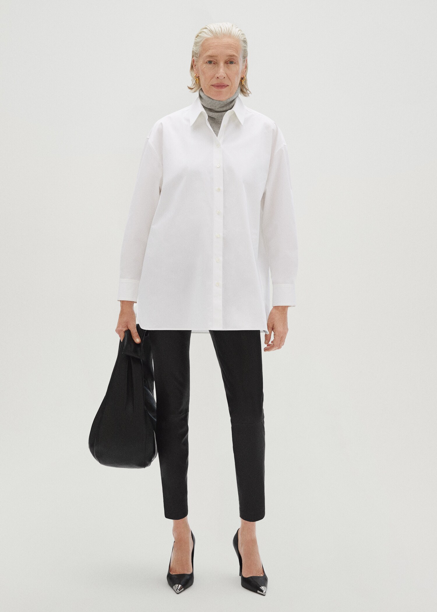 Camisa algodón oversize - Detalle del artículo 7