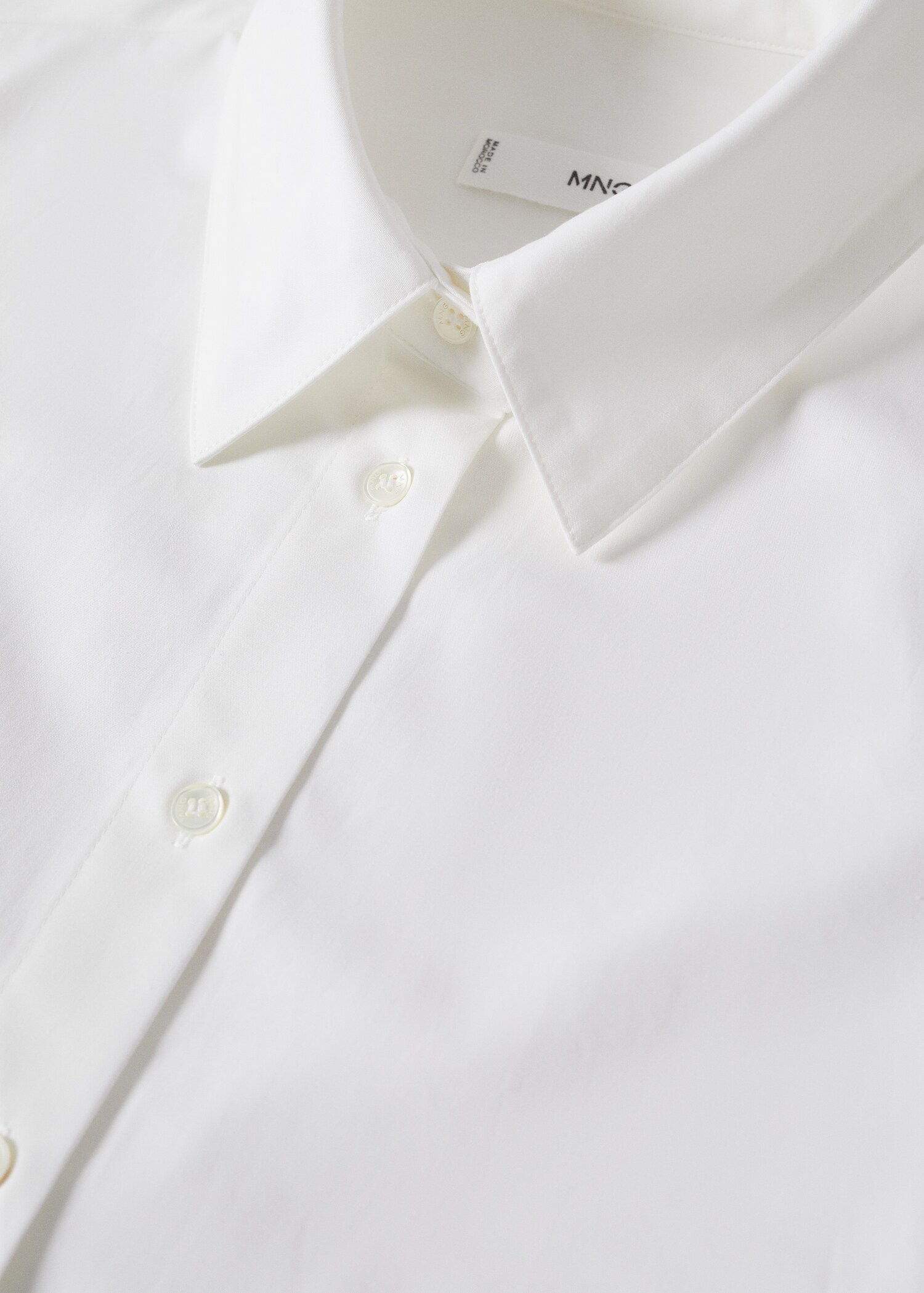 Camisa algodón oversize - Detalle del artículo 8