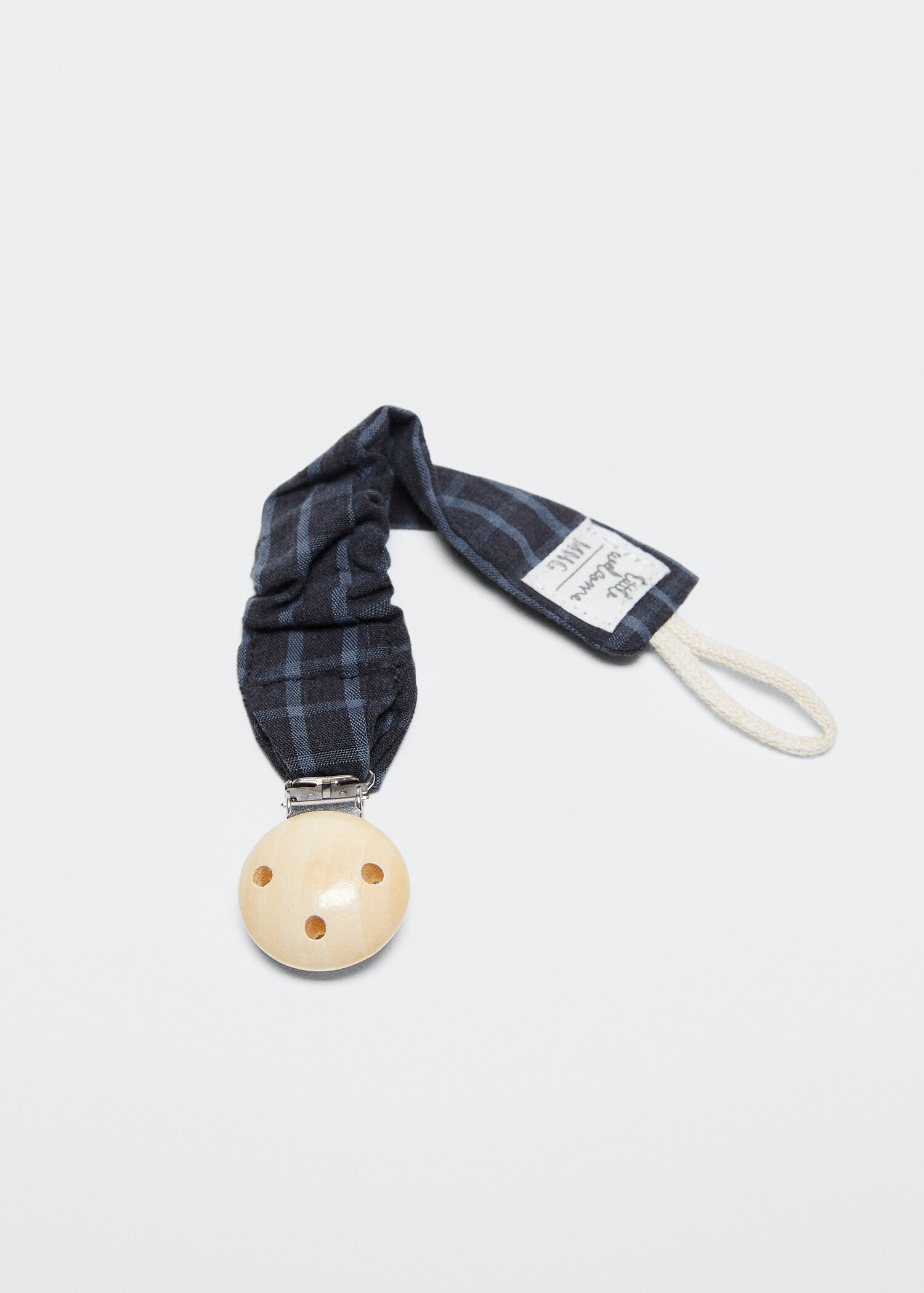 Printed brooch pacifier holder - Medium plane