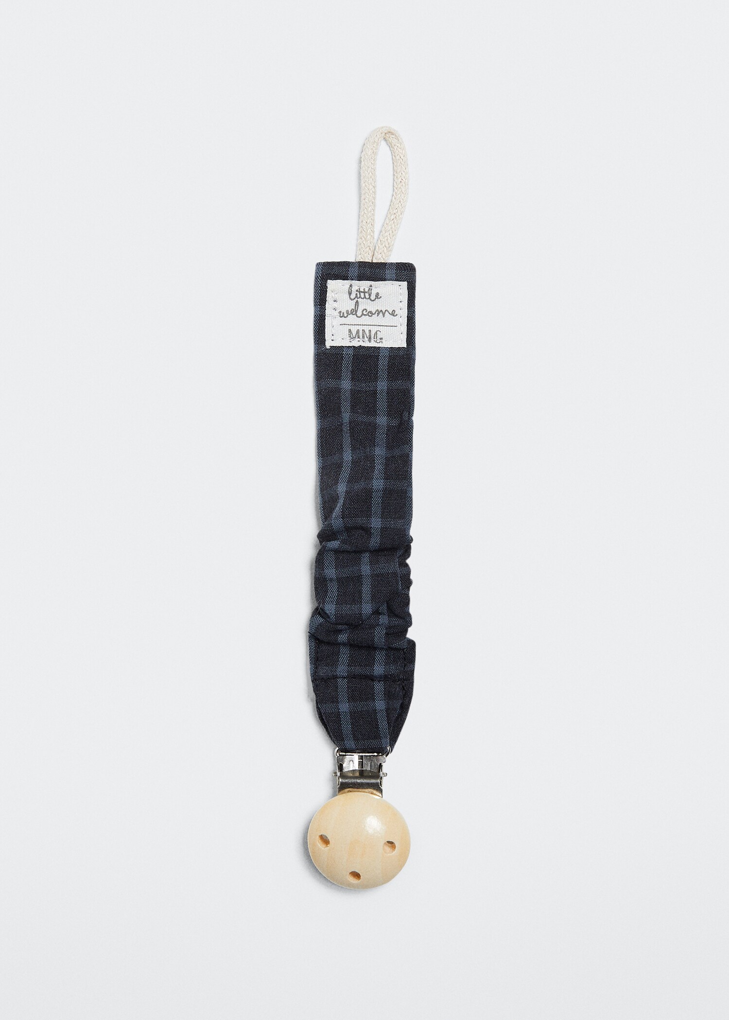 Printed brooch pacifier holder - Article without model