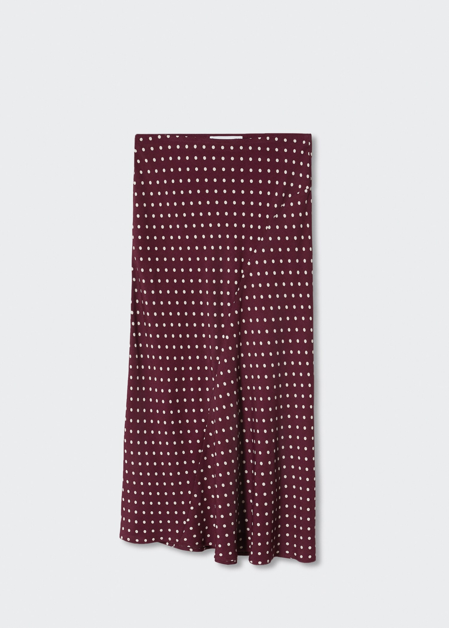 Polka dots midi skirt - Article without model