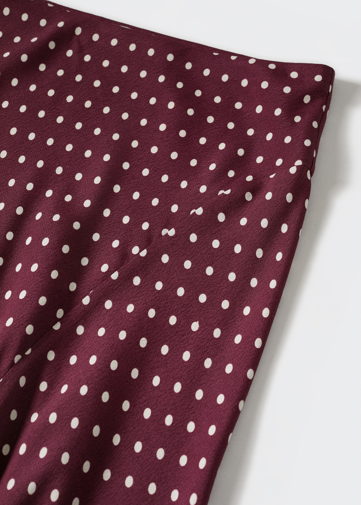 Polka dots midi skirt - Details of the article 8