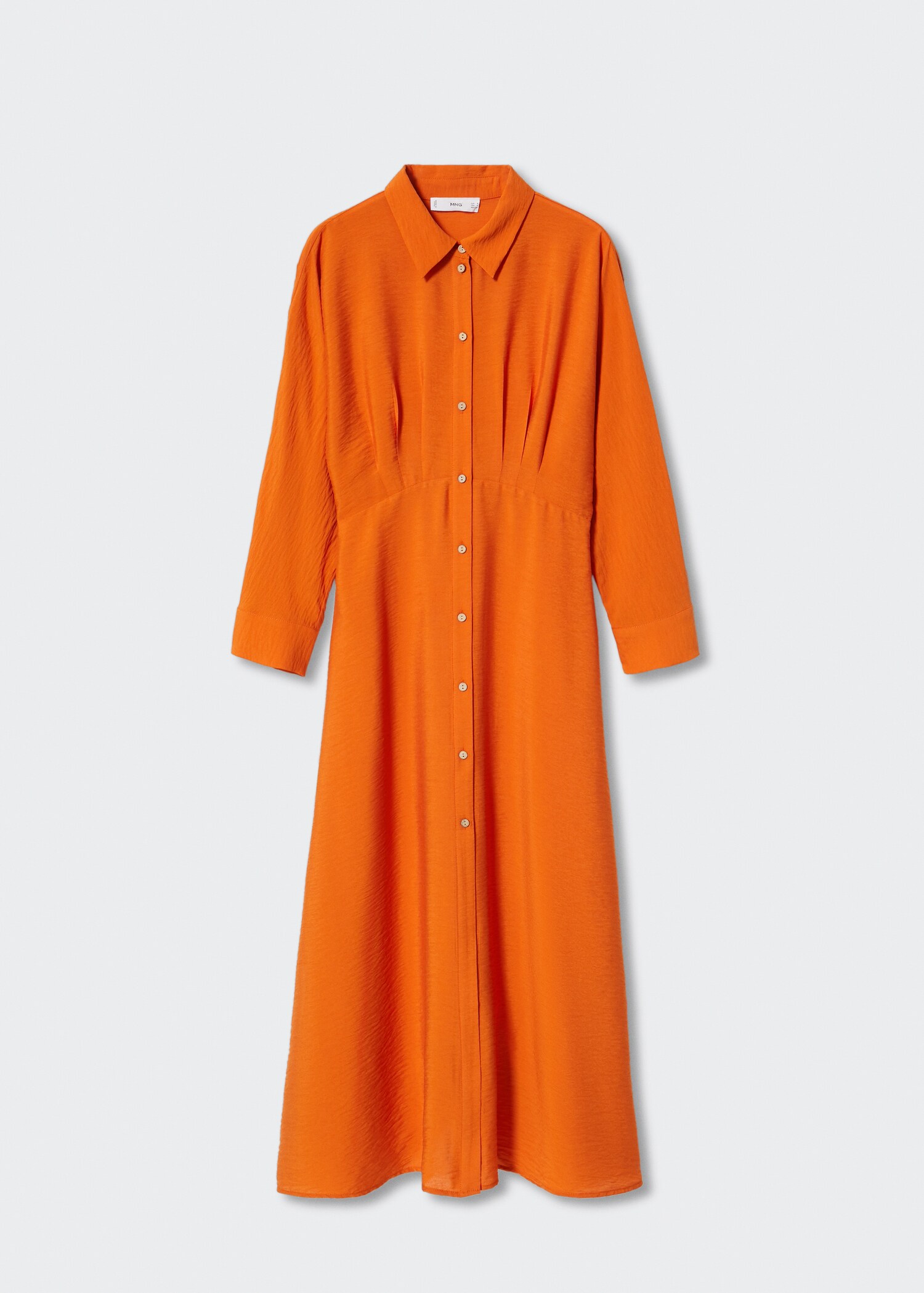 Flowy shirt dress - Article without model