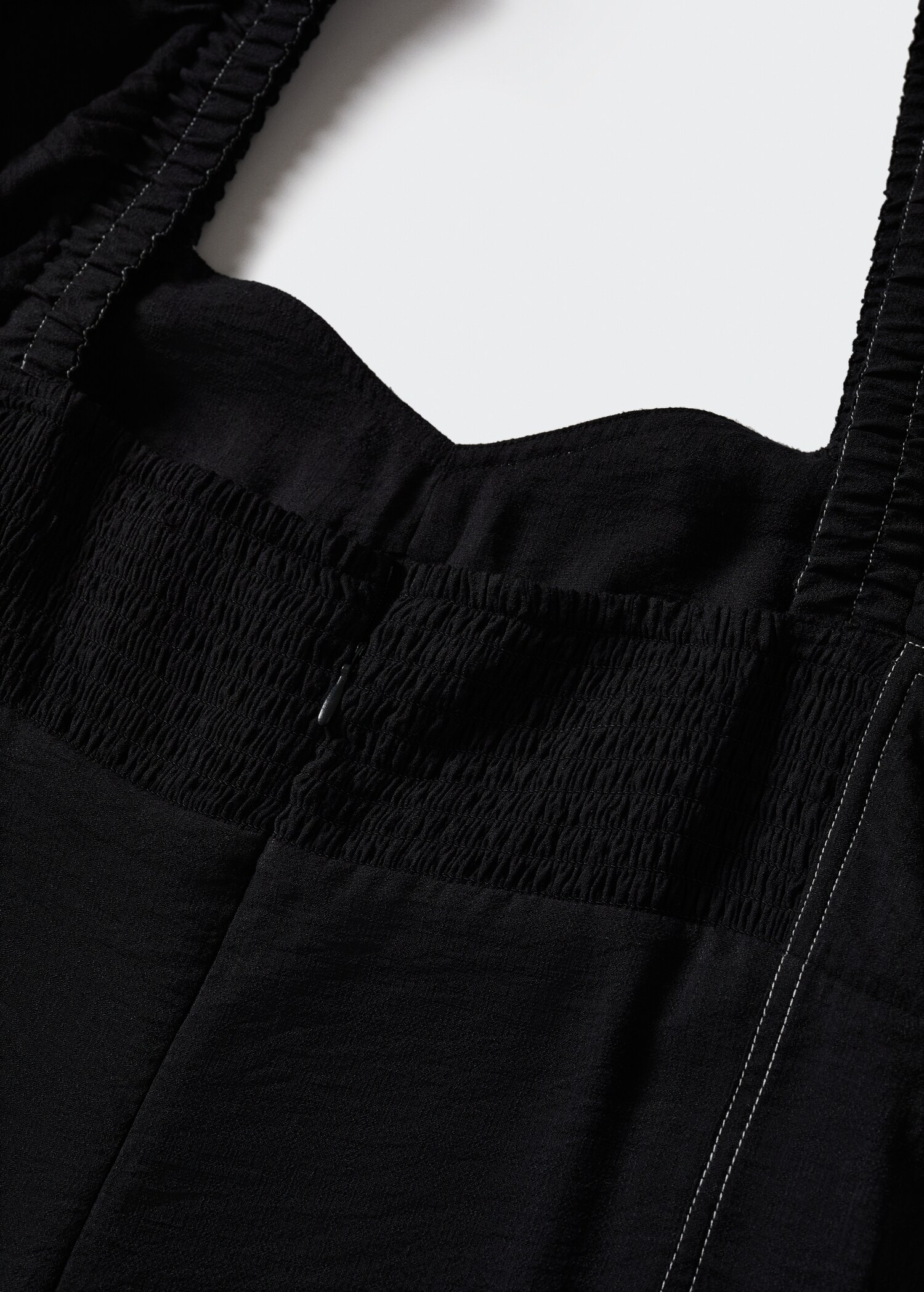 Contrast seam jumpsuit - Details of the article 8