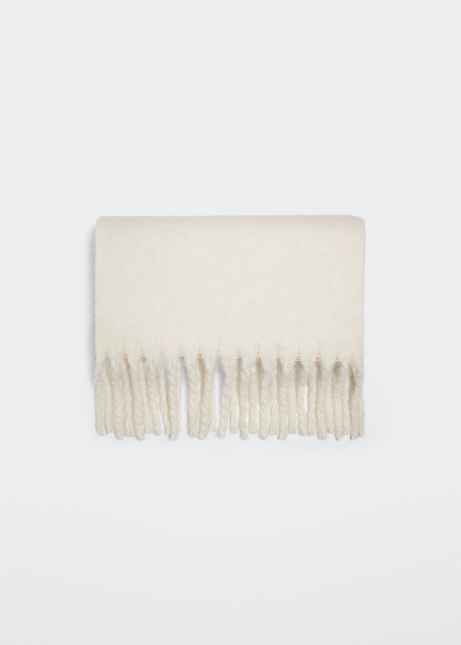 Fringed edge scarf - Article without model