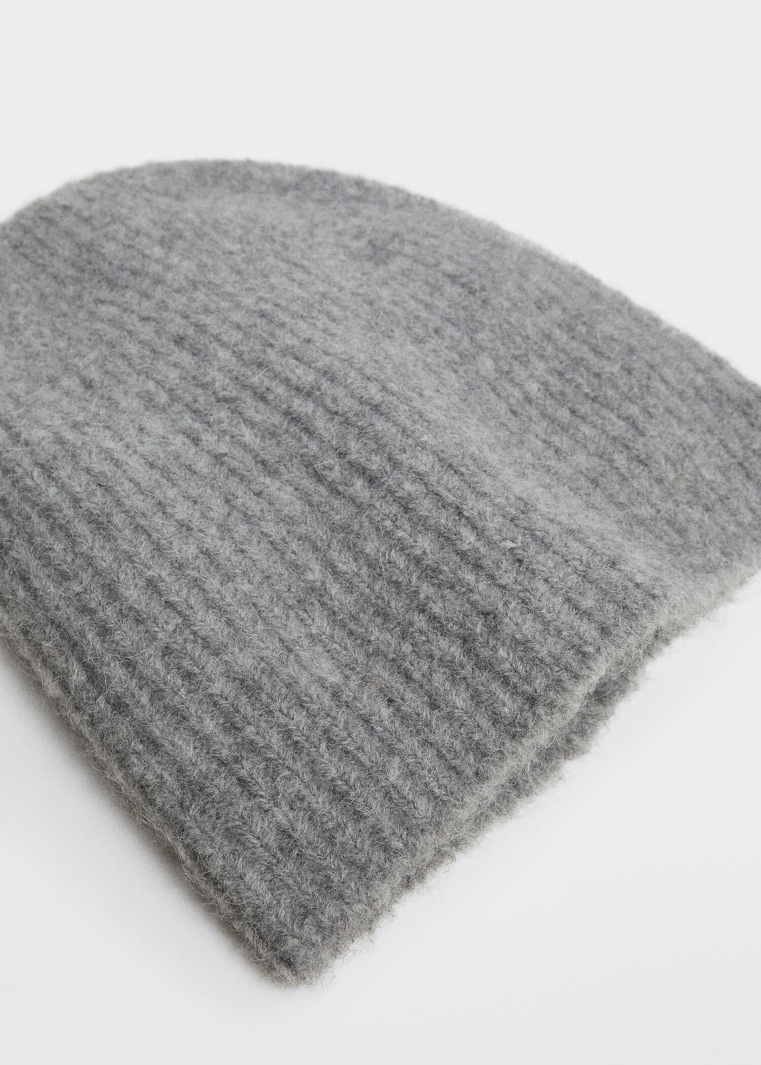 Gorro canelado - Plano médio