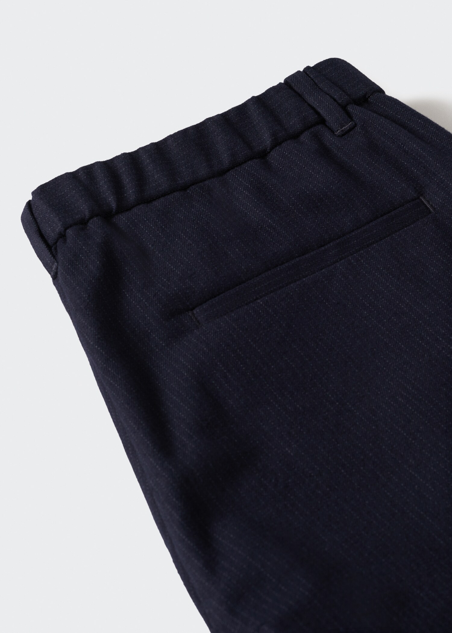 Calças slim fit de algodão - Pormenor do artigo 8