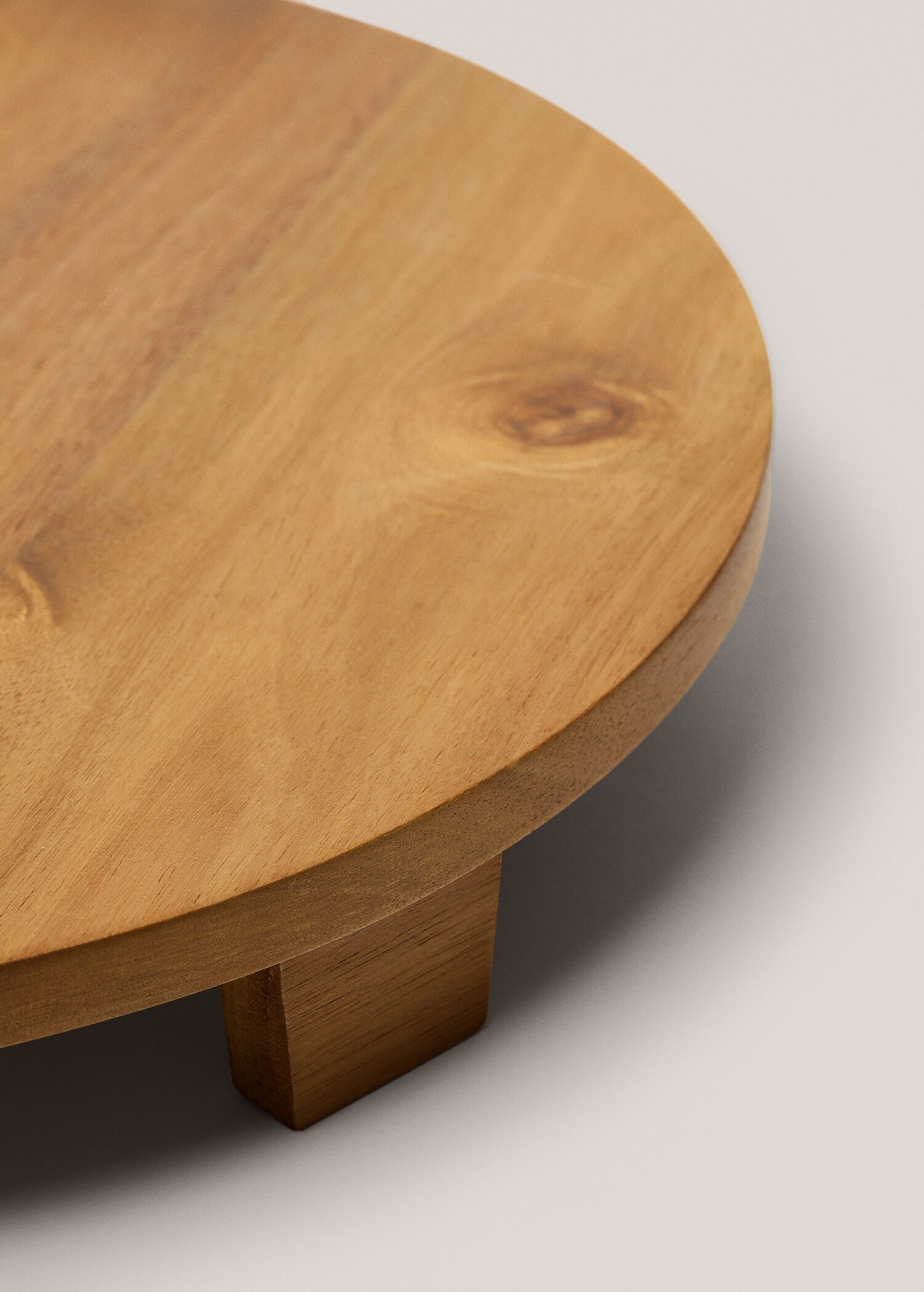 Acacia wood chess chopping board - Medium plane