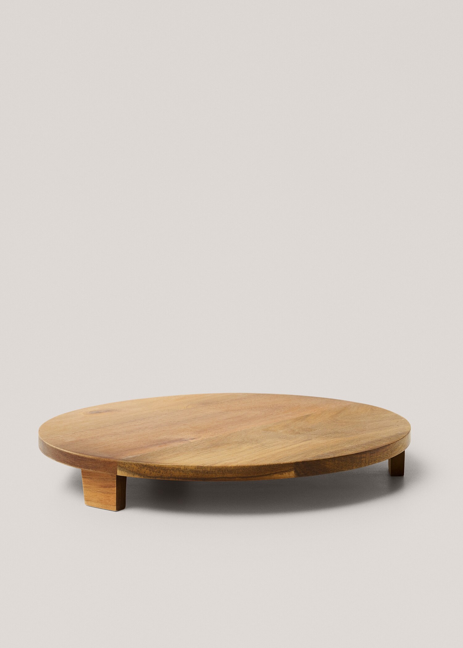 Acacia wood chess chopping board - Details of the article 3