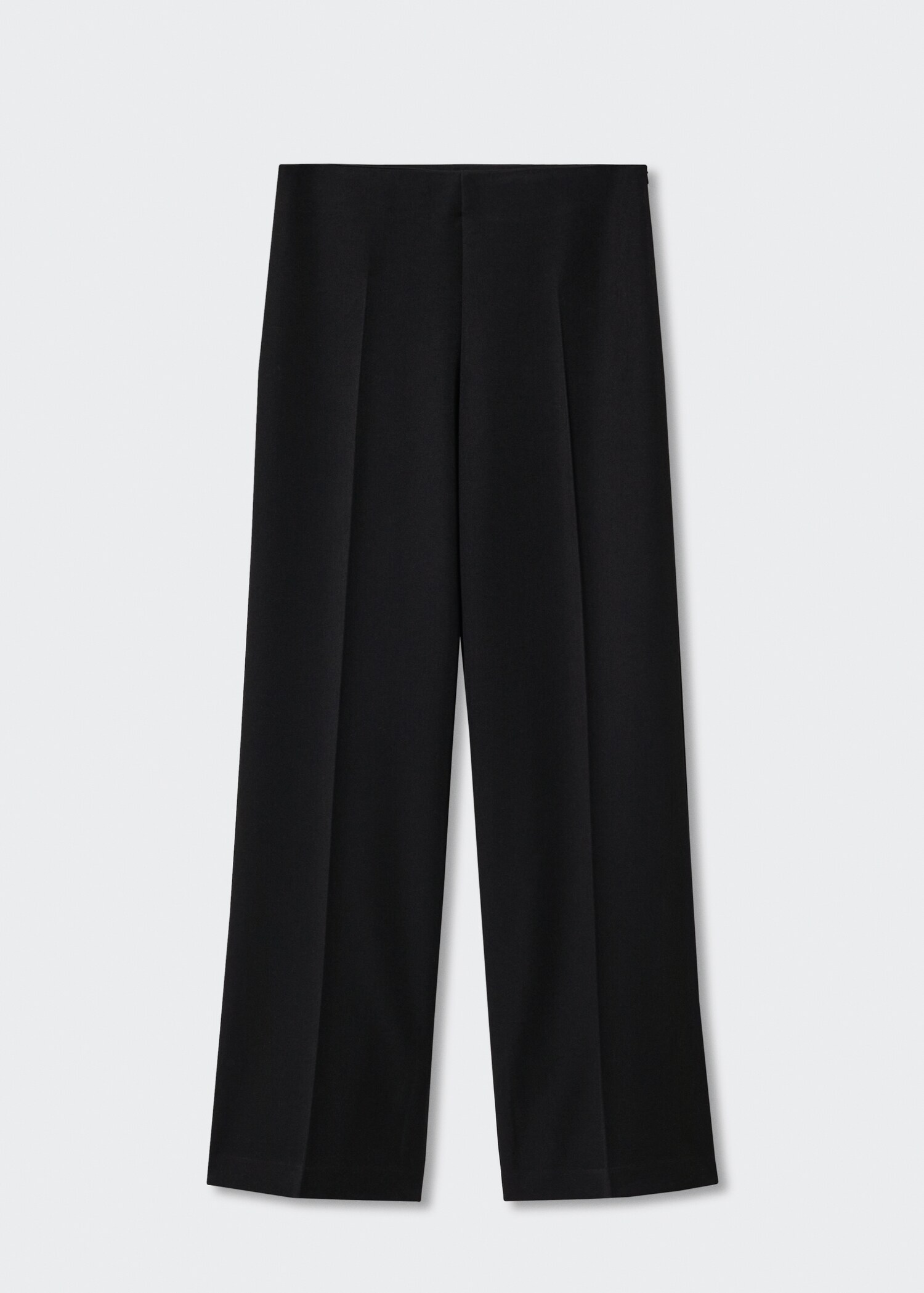 Flowy flared trousers - Article without model
