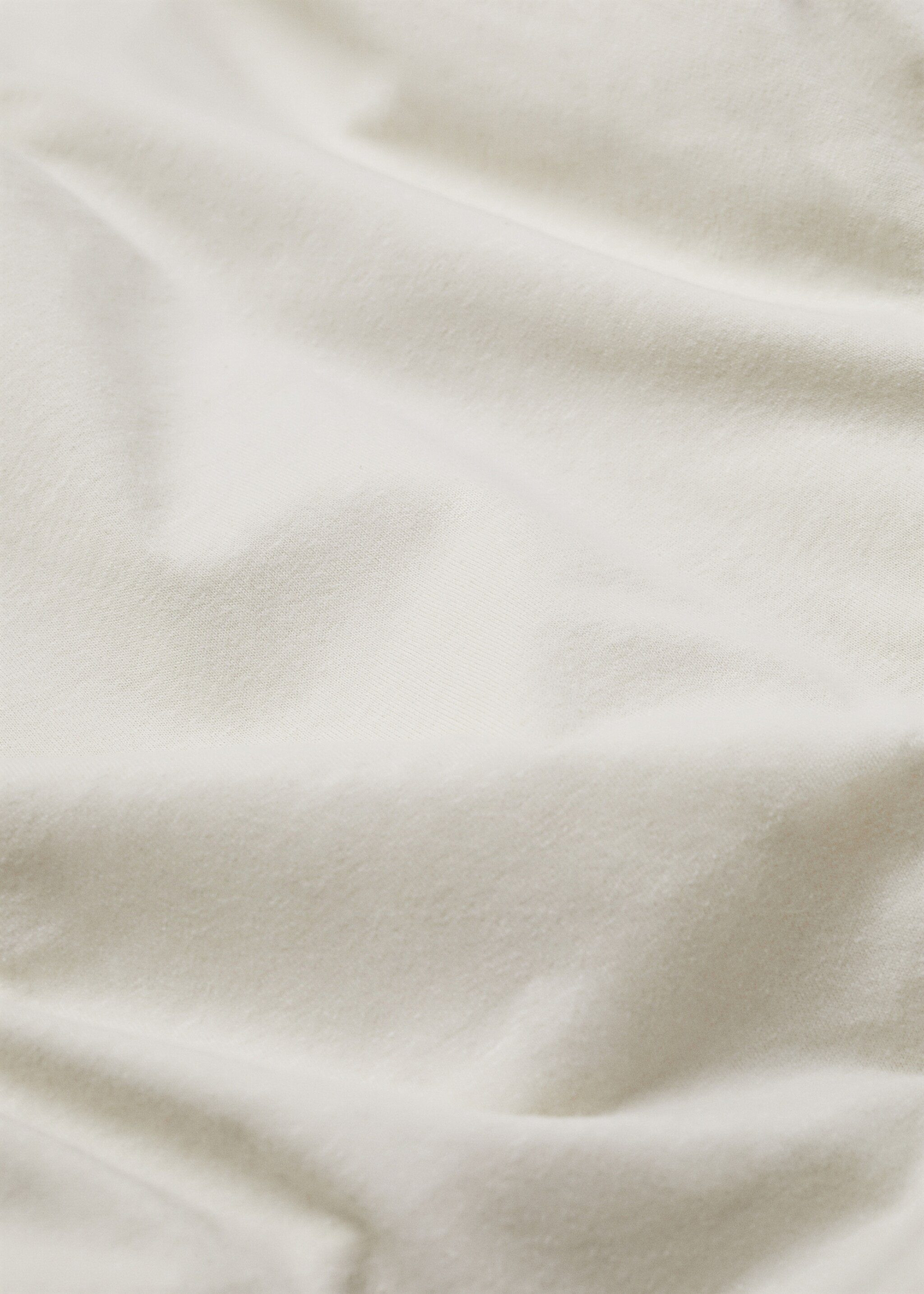 Cotton knit duvet cover 150/160cm - Details of the article 2