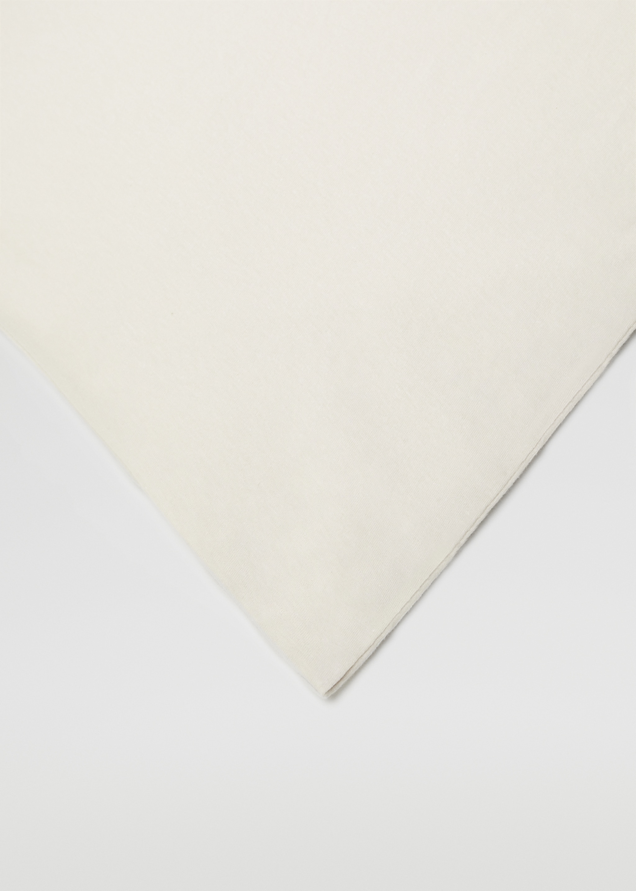 Cotton knit duvet cover 150/160cm - Details of the article 3