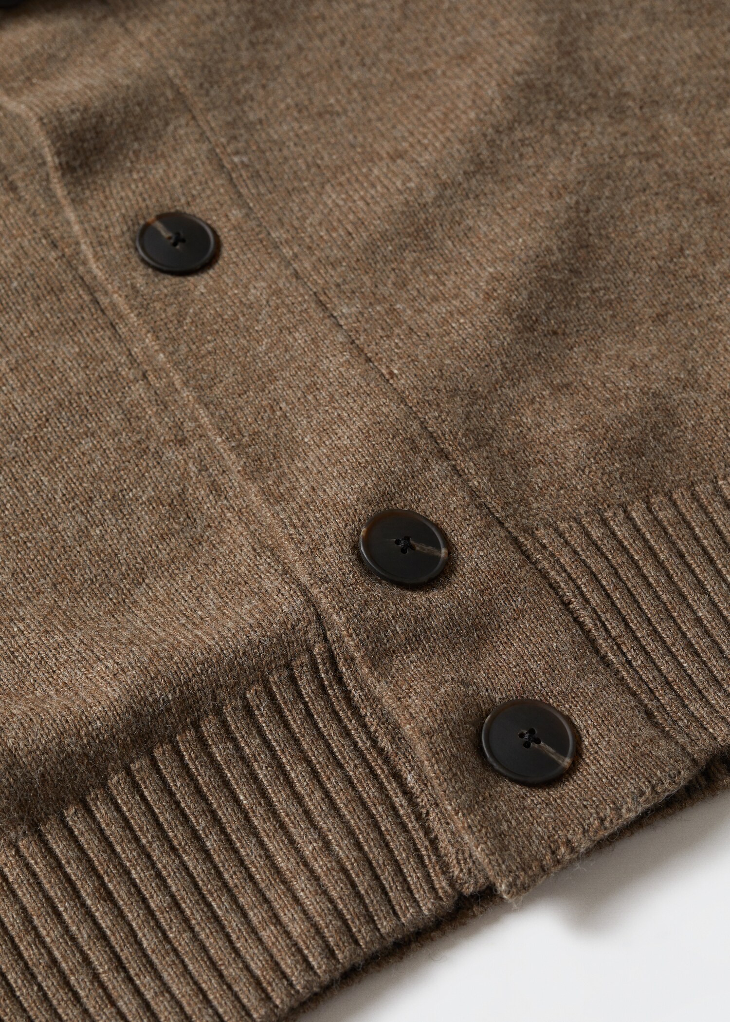 Cardigan lana cuello alto - Detalle del artículo 8