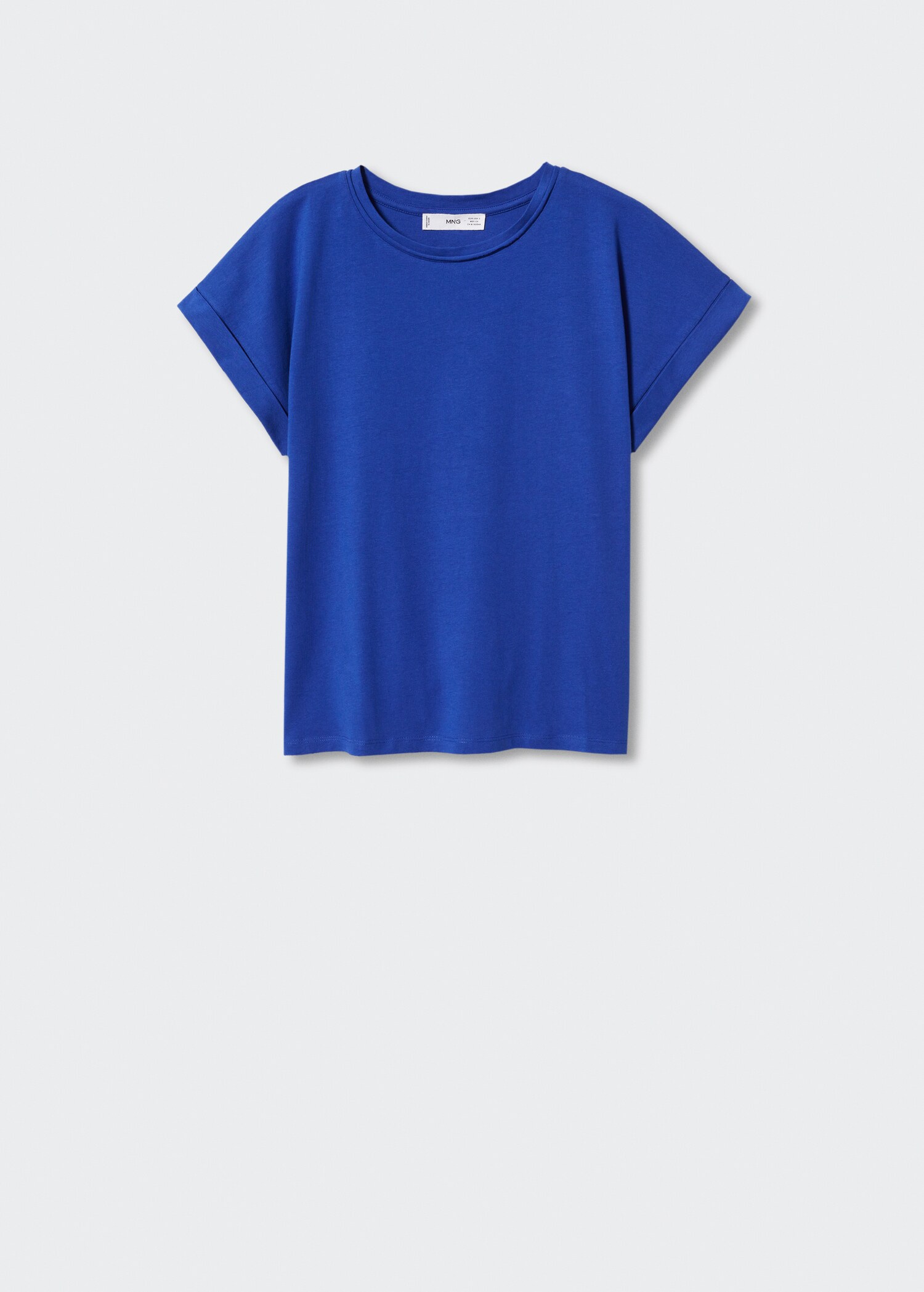 Essential cotton-blend T-shirt - Article without model