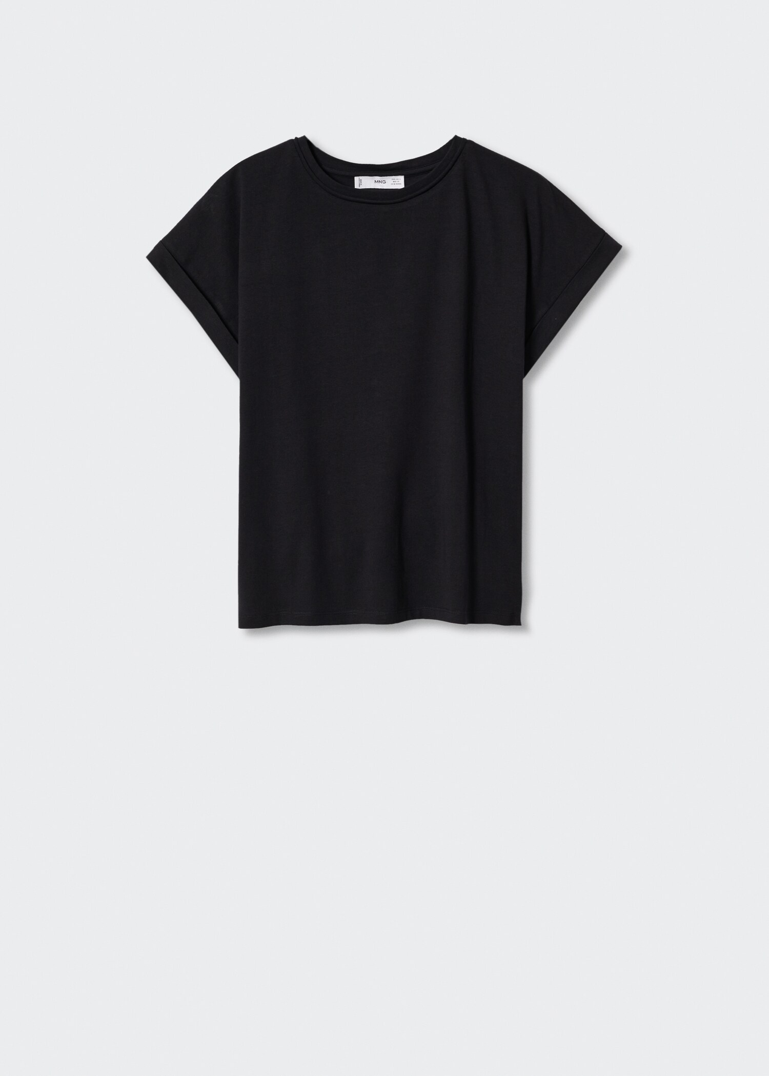 Essential cotton-blend T-shirt - Article without model