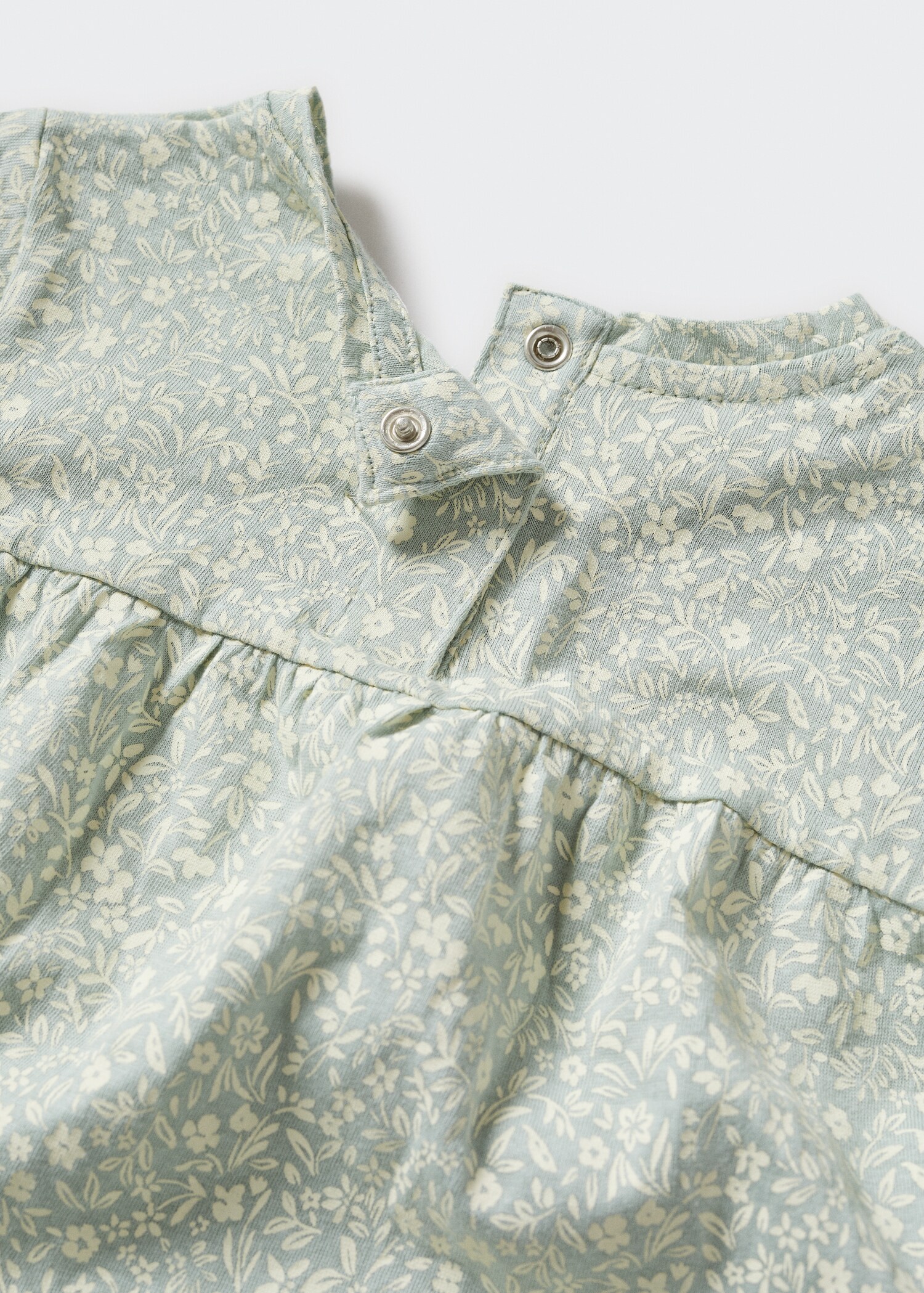 Langer, bedruckter Pyjama - Detail des Artikels 9