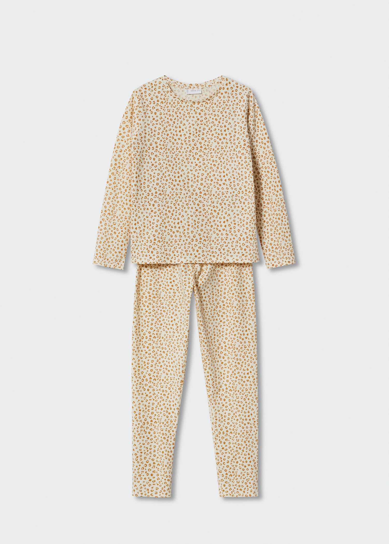 Lange pyjama met print - Artikel zonder model
