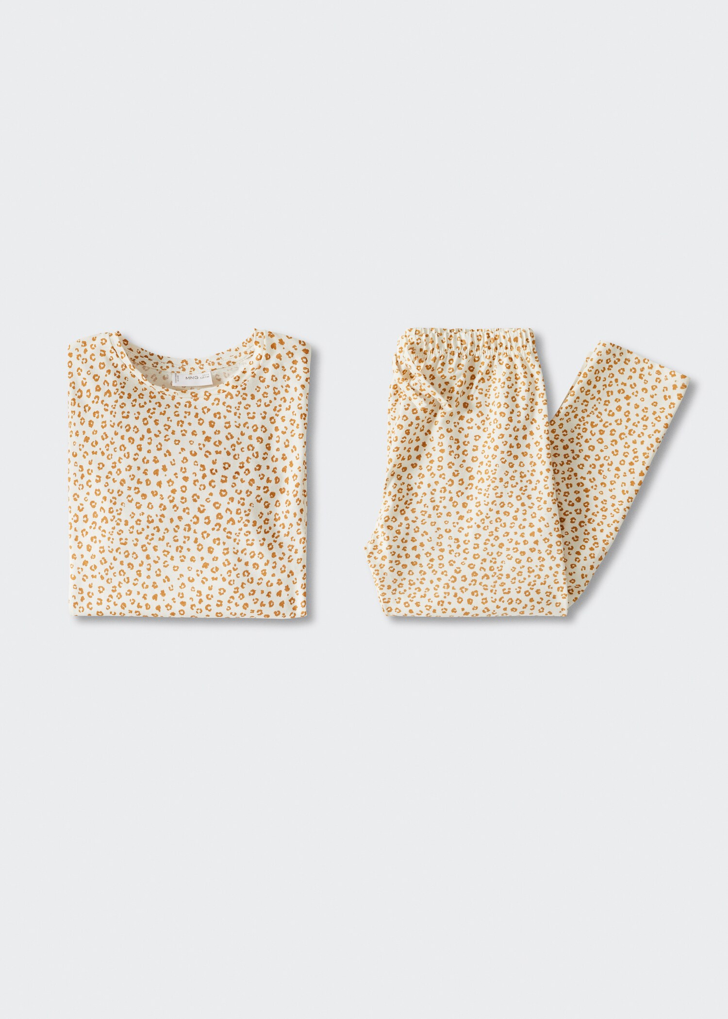 Lange pyjama met print - Detail van het artikel 8