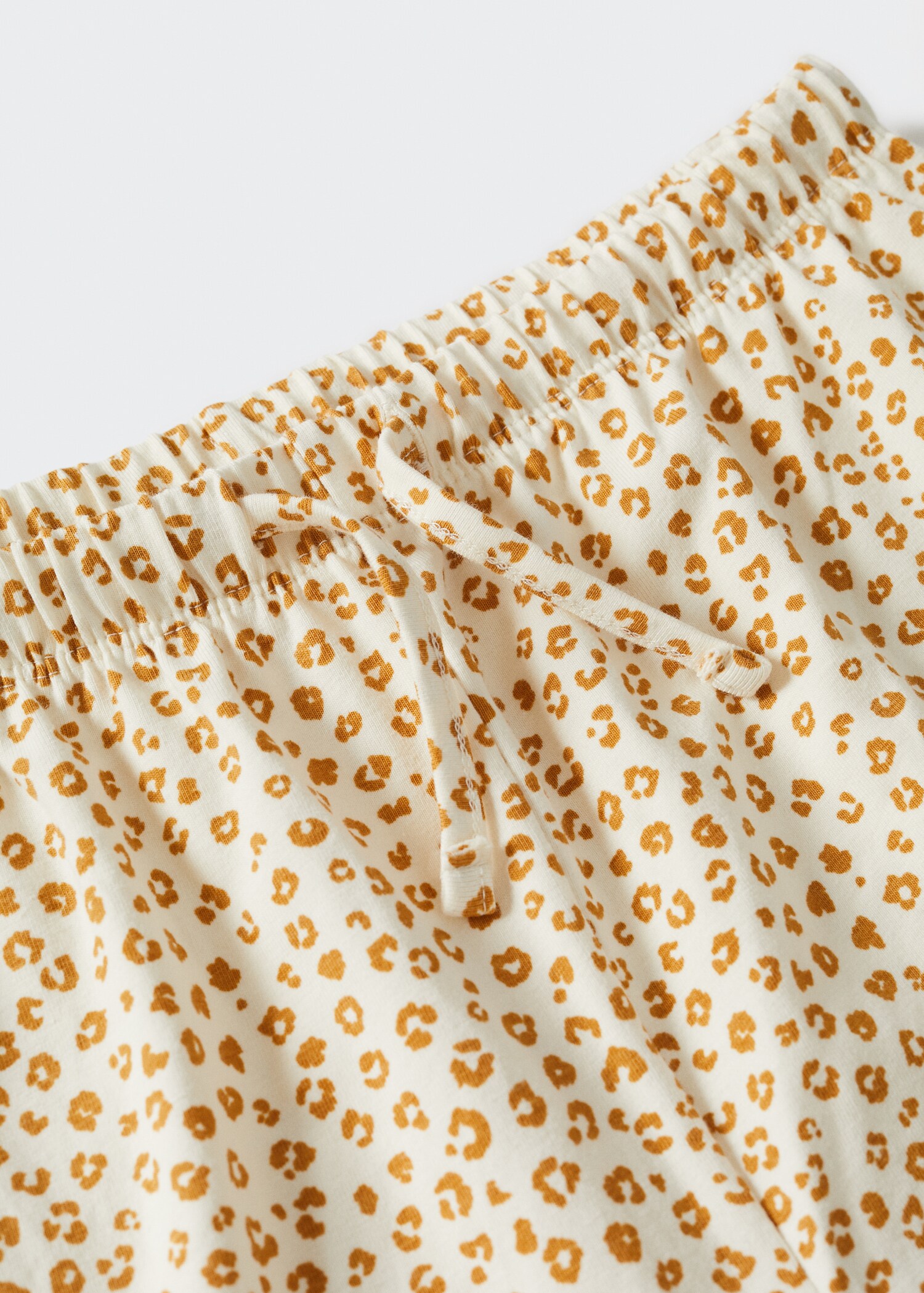 Lange pyjama met print - Detail van het artikel 9
