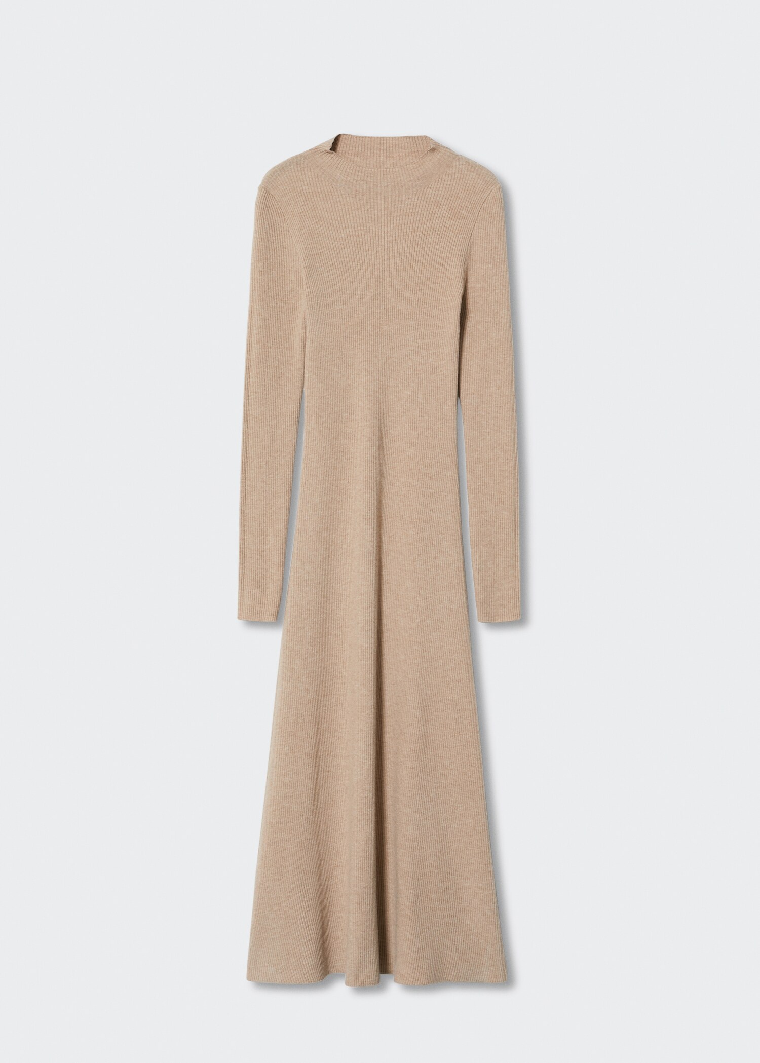 Robe maille col montant - Article sans modèle