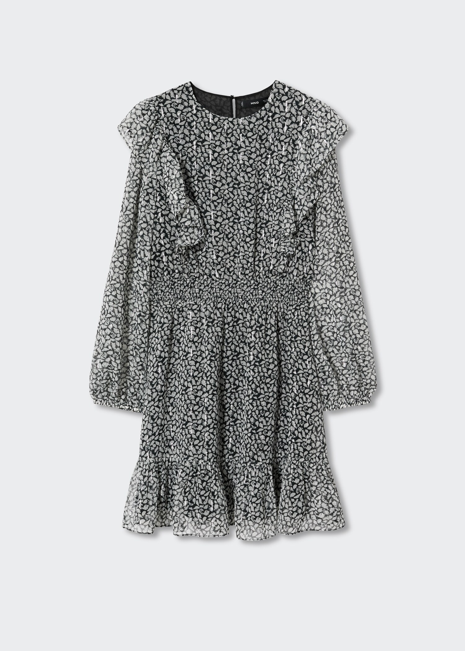 Vestido estampado corto  - Artículo sin modelo