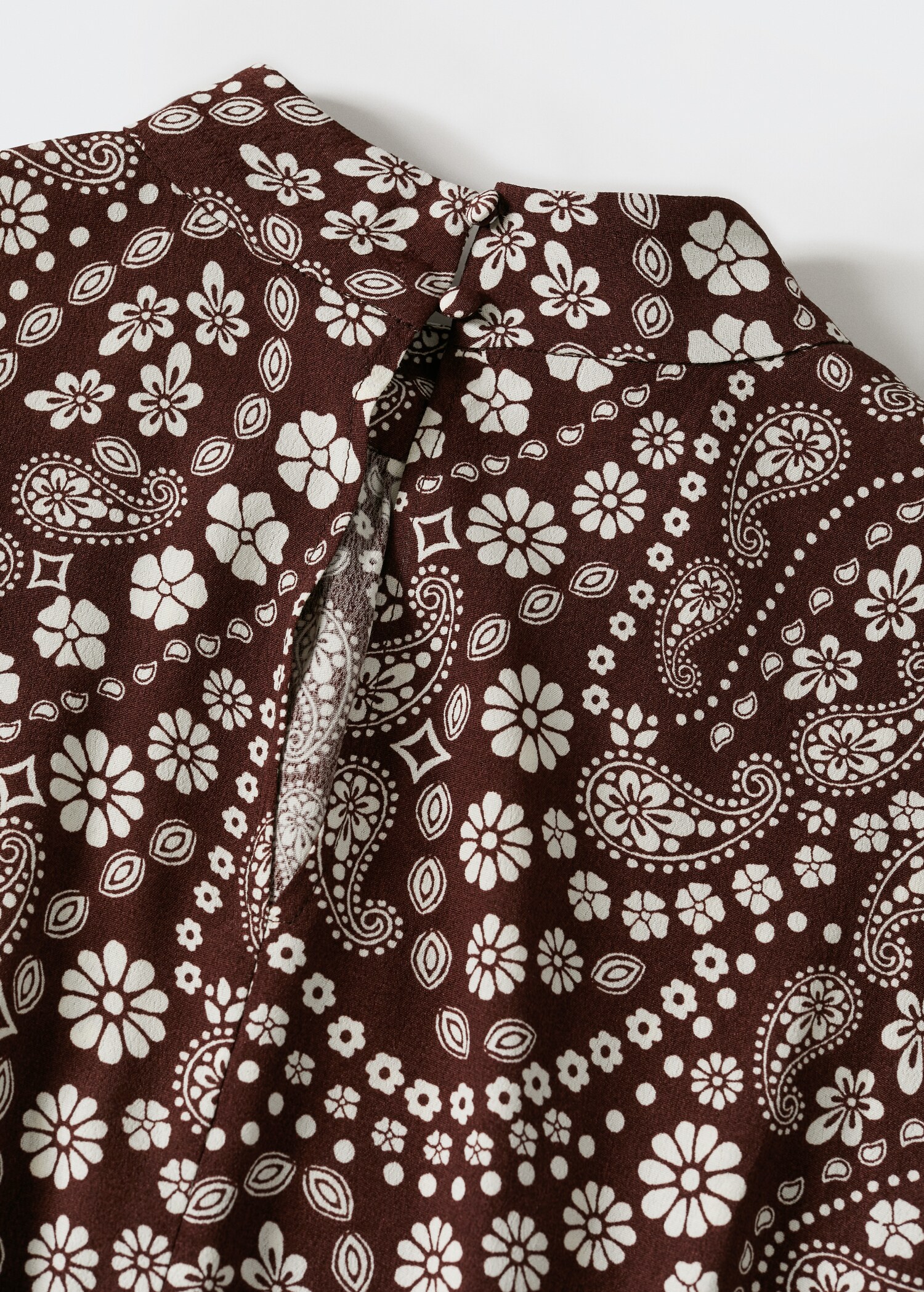 Robe fluide imprimée - Détail de l'article 8
