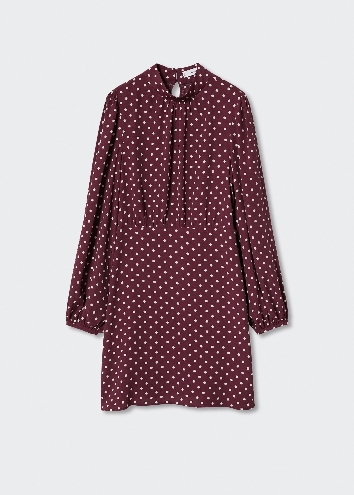 Robe fluide imprimée - Article sans modèle