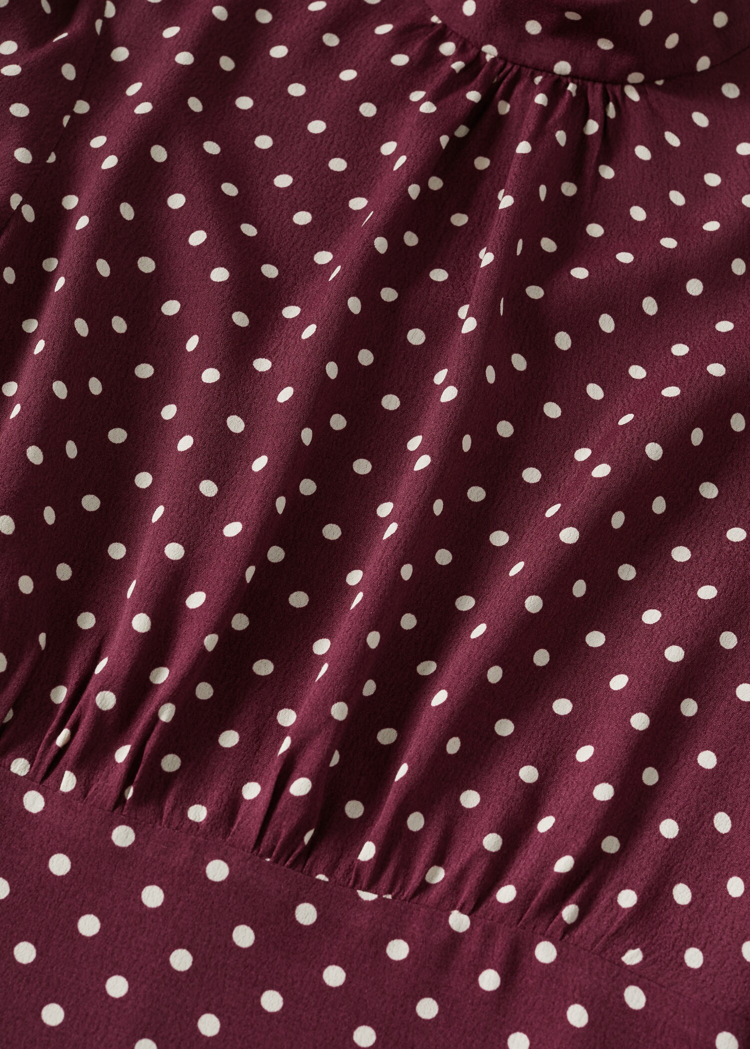 Robe fluide imprimée - Détail de l'article 8
