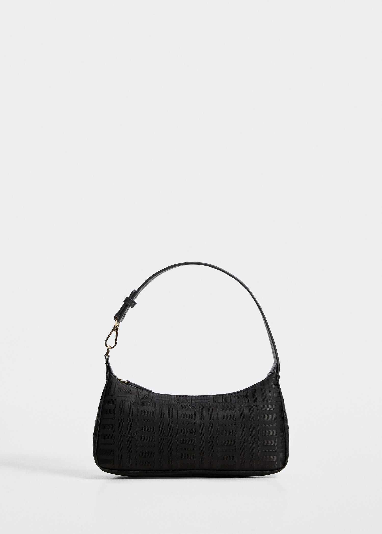 Logo textured bag - Article without model