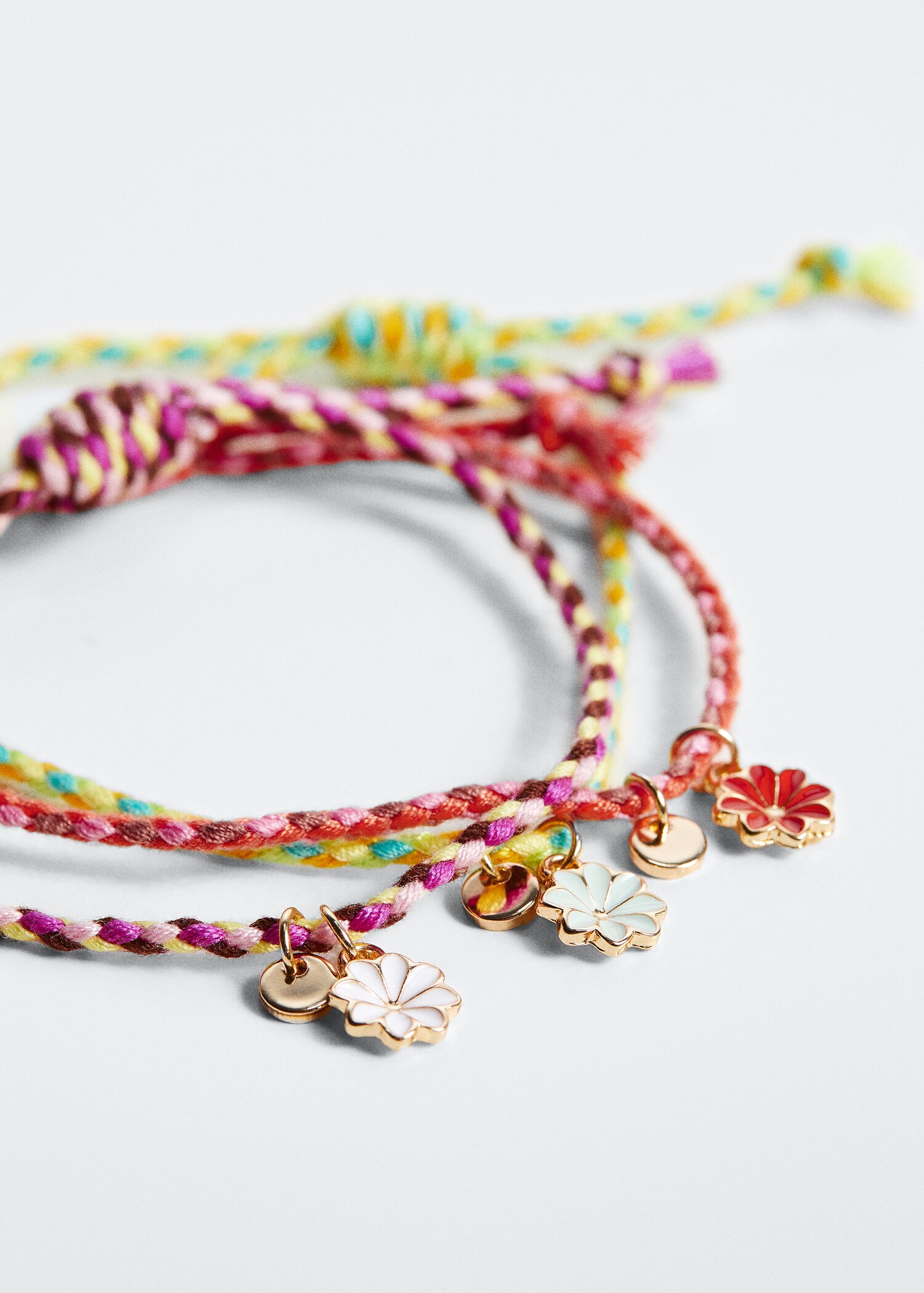 Pack de 3 pulseiras - Plano médio