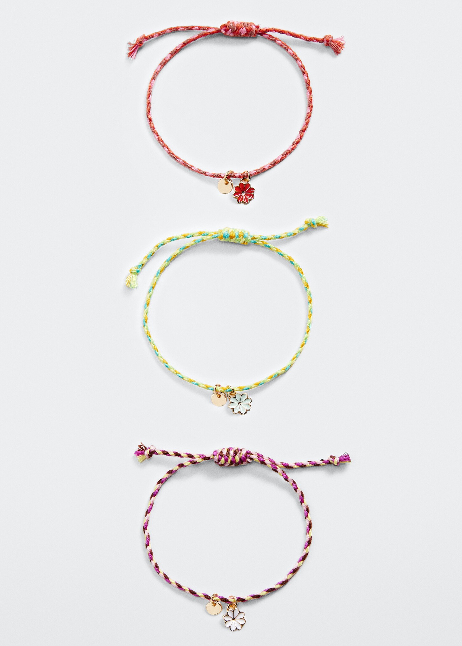 Pack de 3 pulseiras - Artigo sem modelo