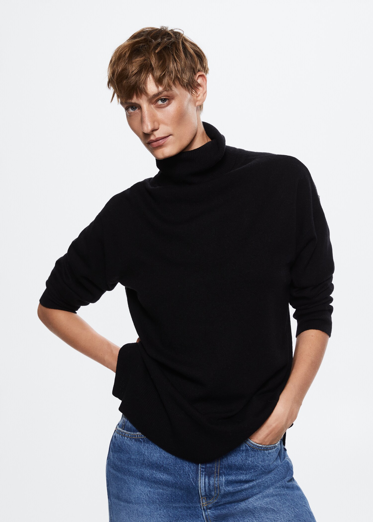 100% wool sweater - Medium plane