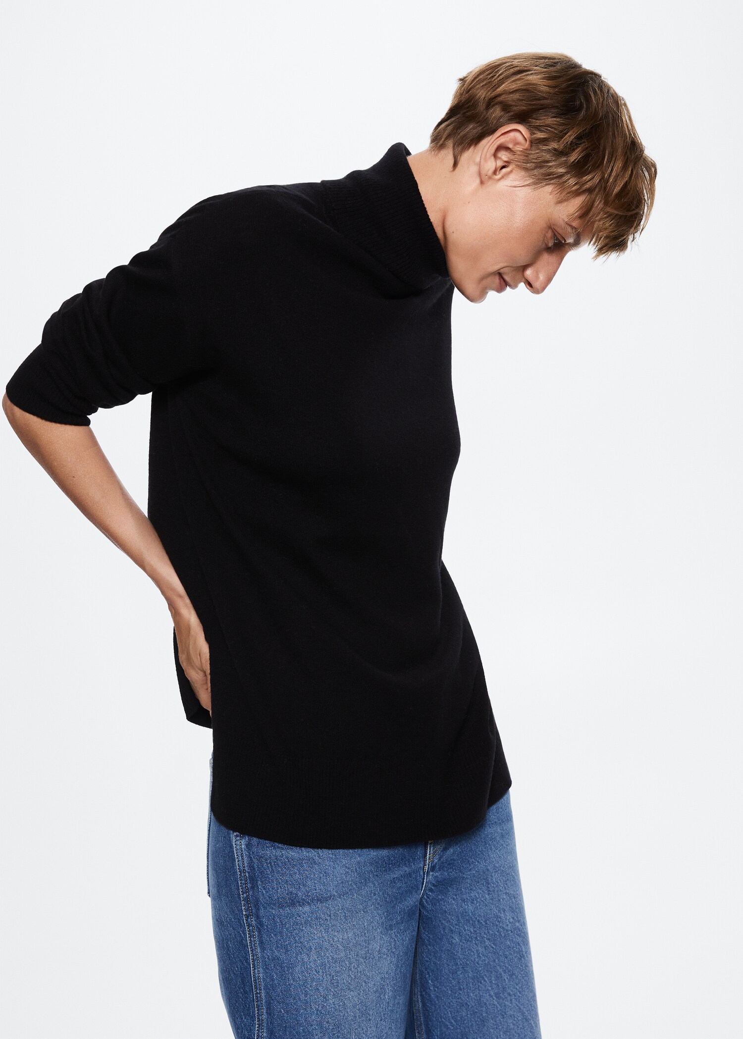 100% wool sweater - Details of the article 1
