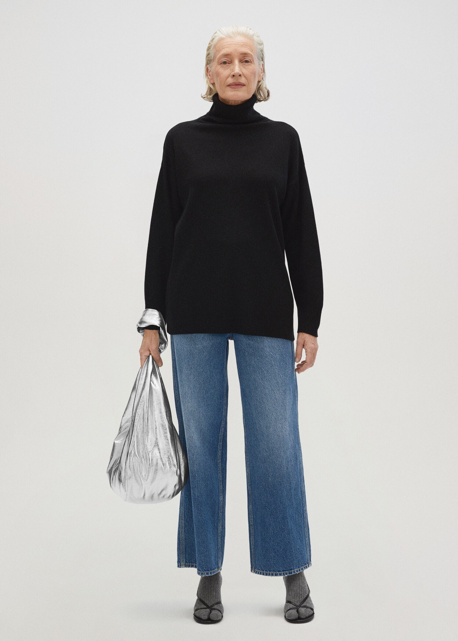 100% wool sweater - Details of the article 7