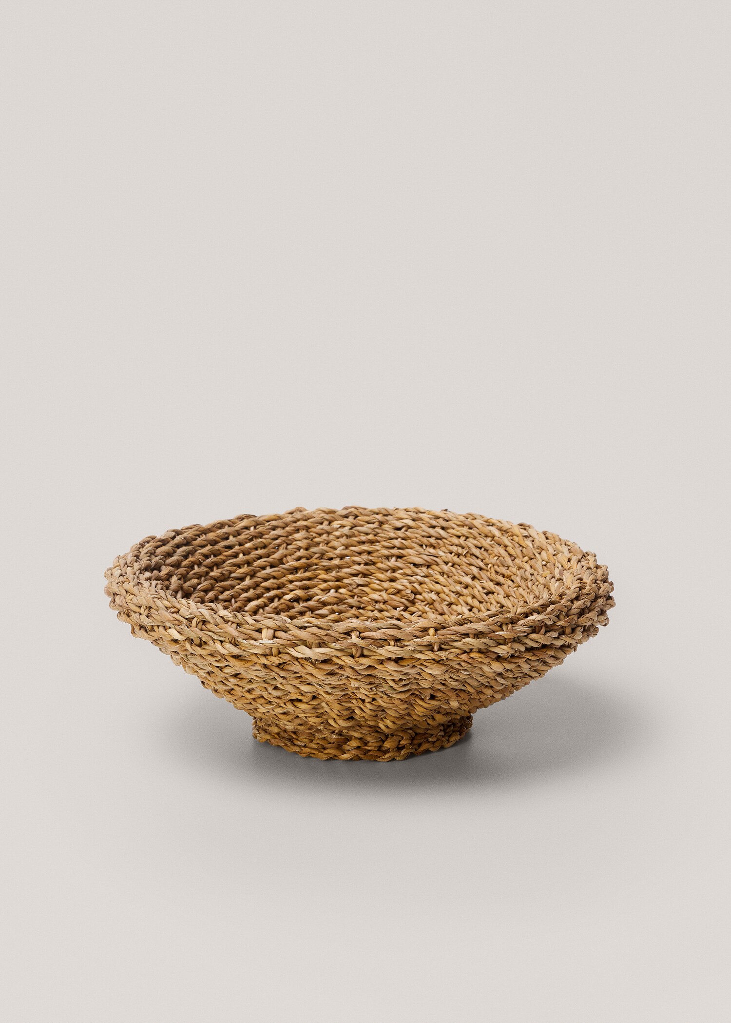 Schale aus Naturfasern 38 cm - Mittlere Ansicht