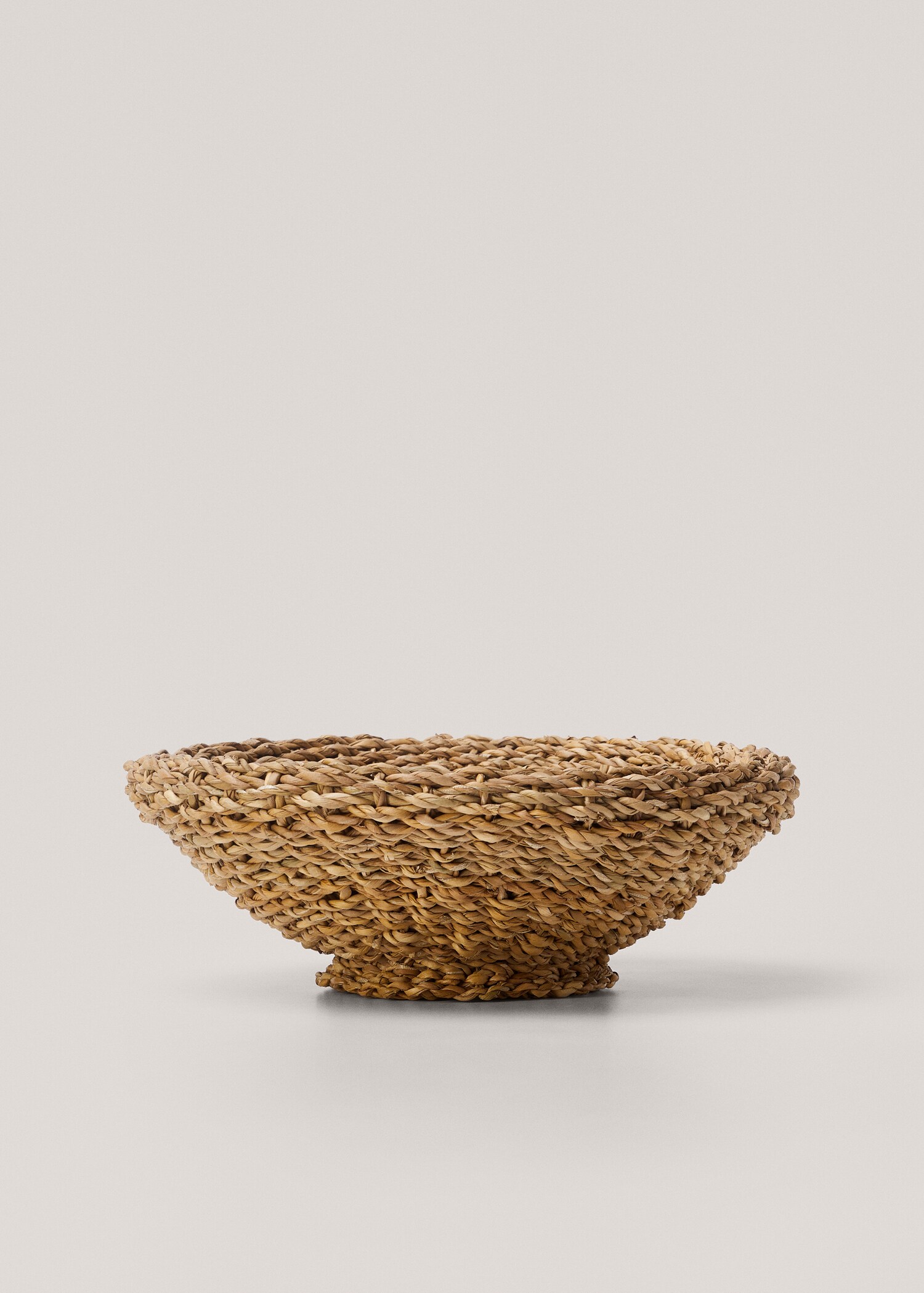 Schale aus Naturfasern 38 cm - Artikel ohne Model