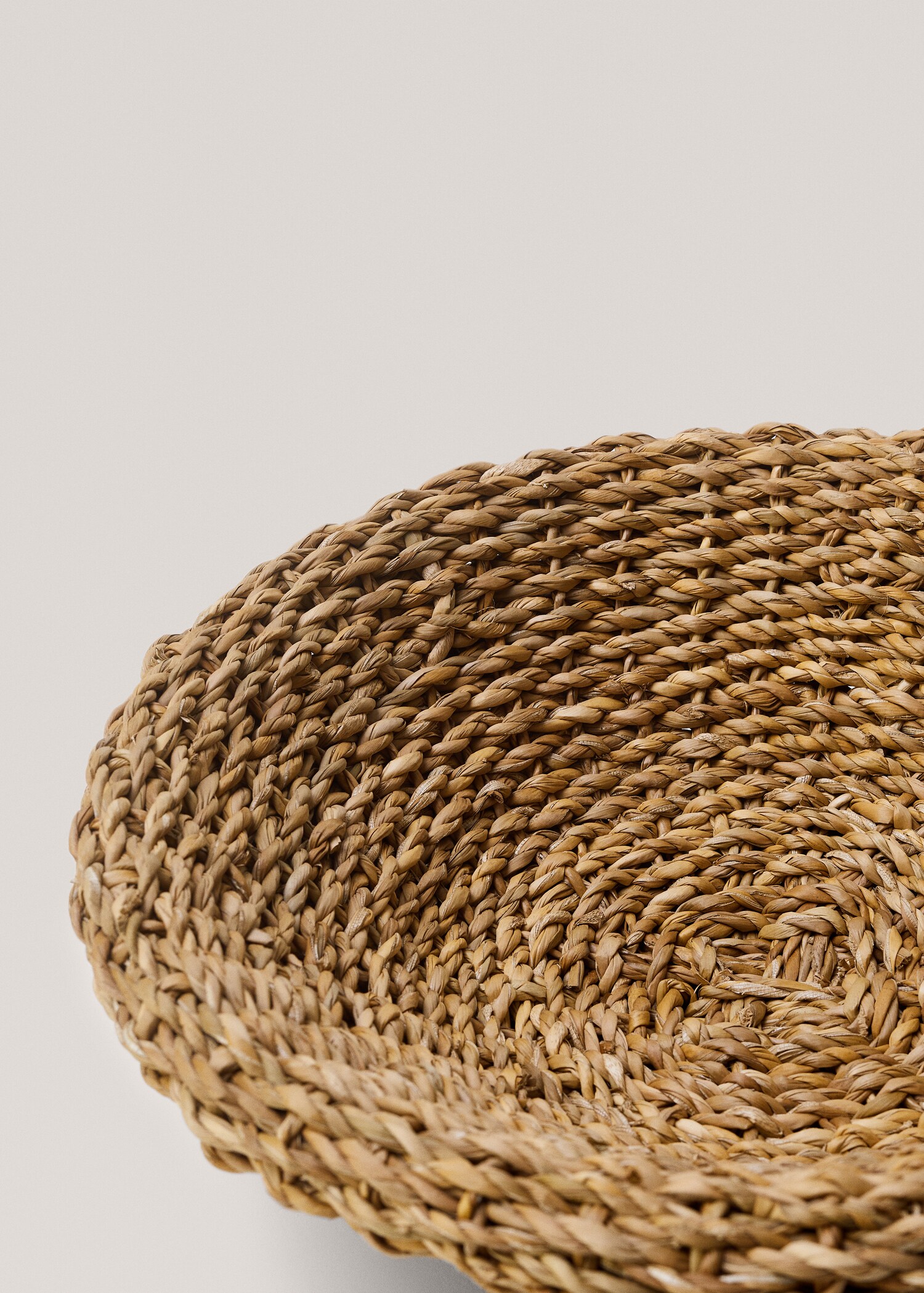 Schale aus Naturfasern 38 cm - Detail des Artikels 2
