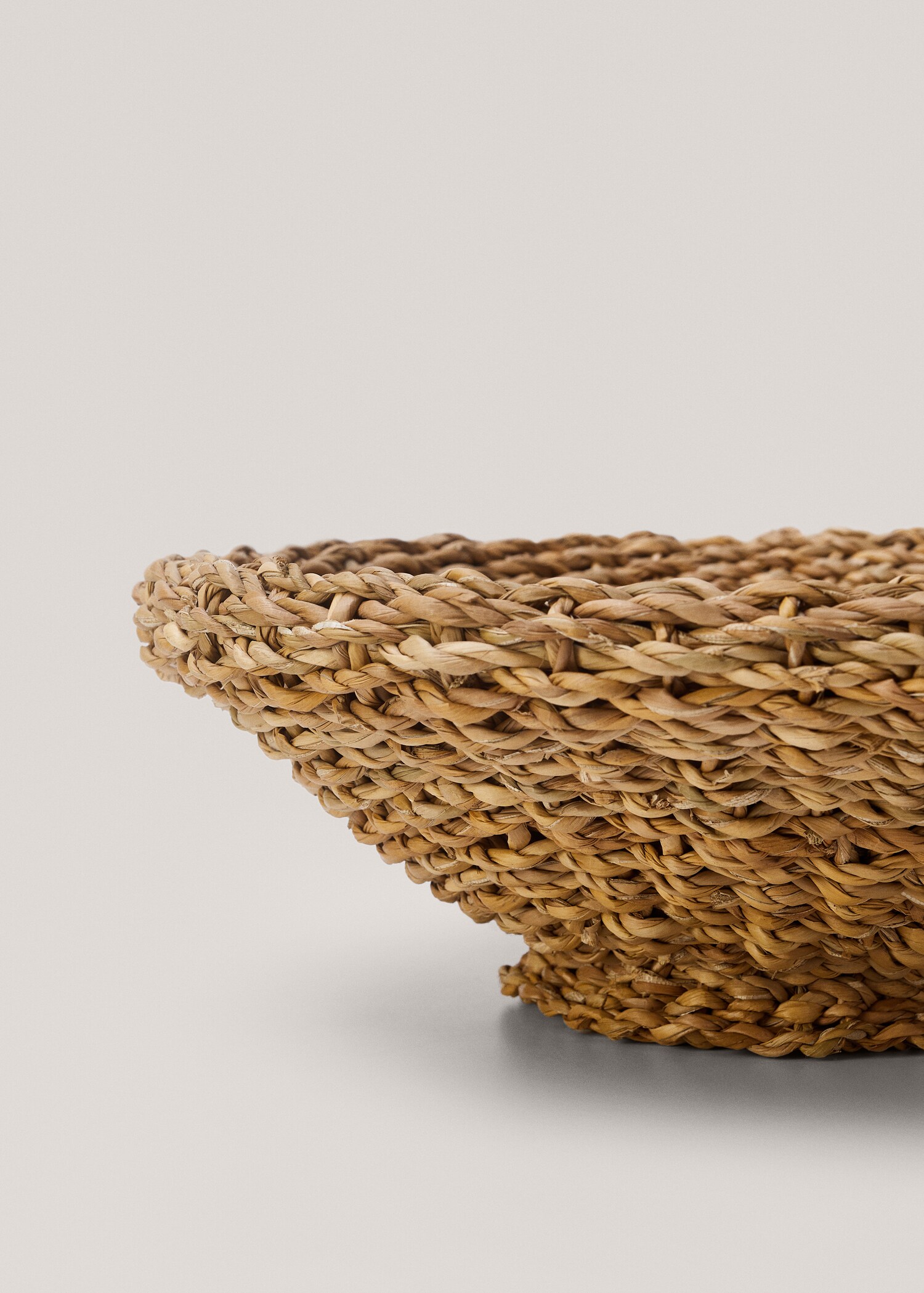 Schale aus Naturfasern 38 cm - Detail des Artikels 3