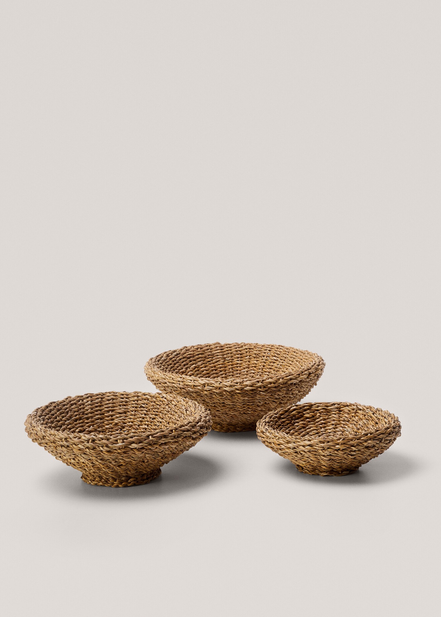 Schale aus Naturfasern 38 cm - Detail des Artikels 4
