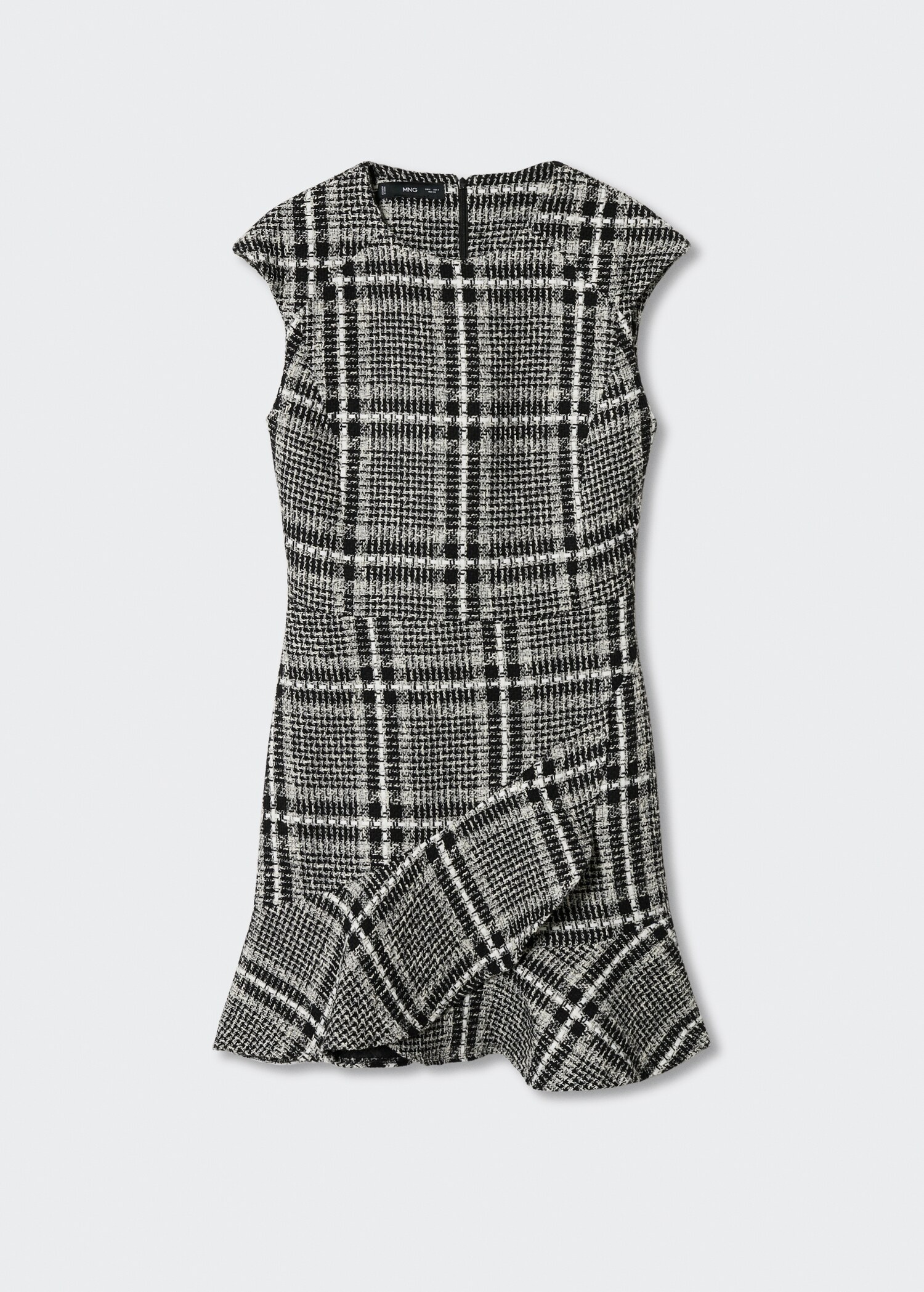 Stripped tweed dress - Article without model