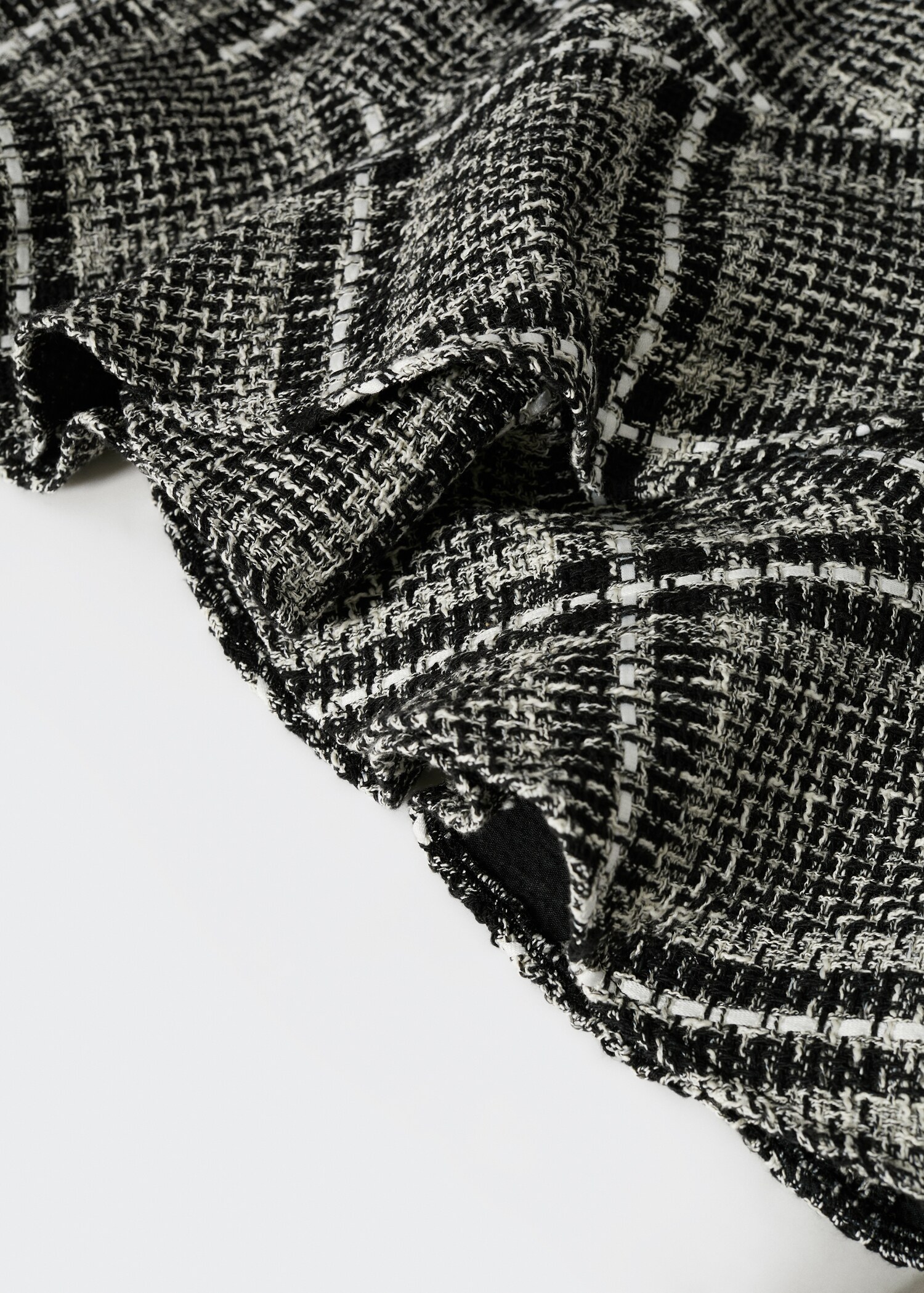 Stripped tweed dress - Details of the article 8