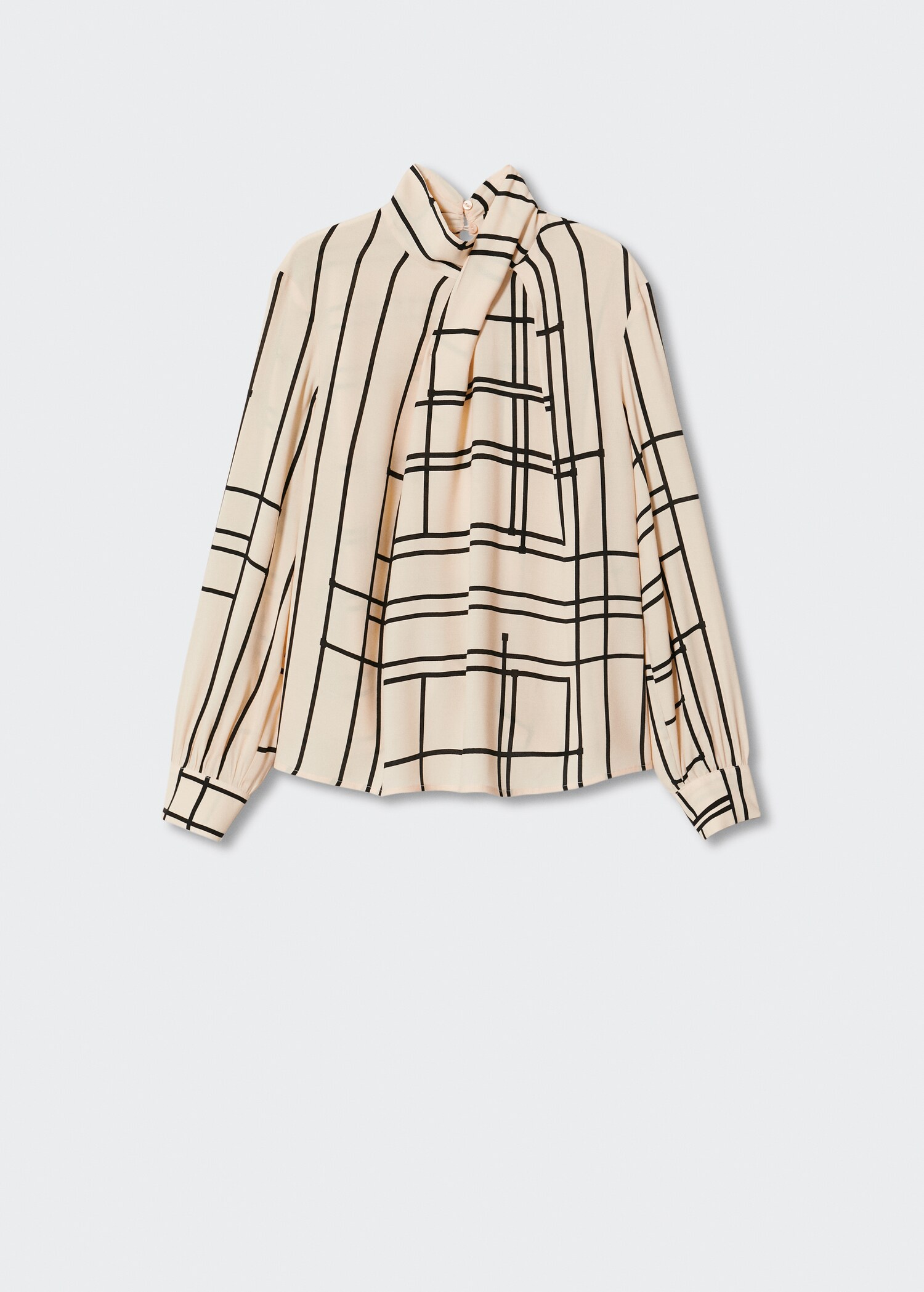 Geometric-print blouse - Article without model