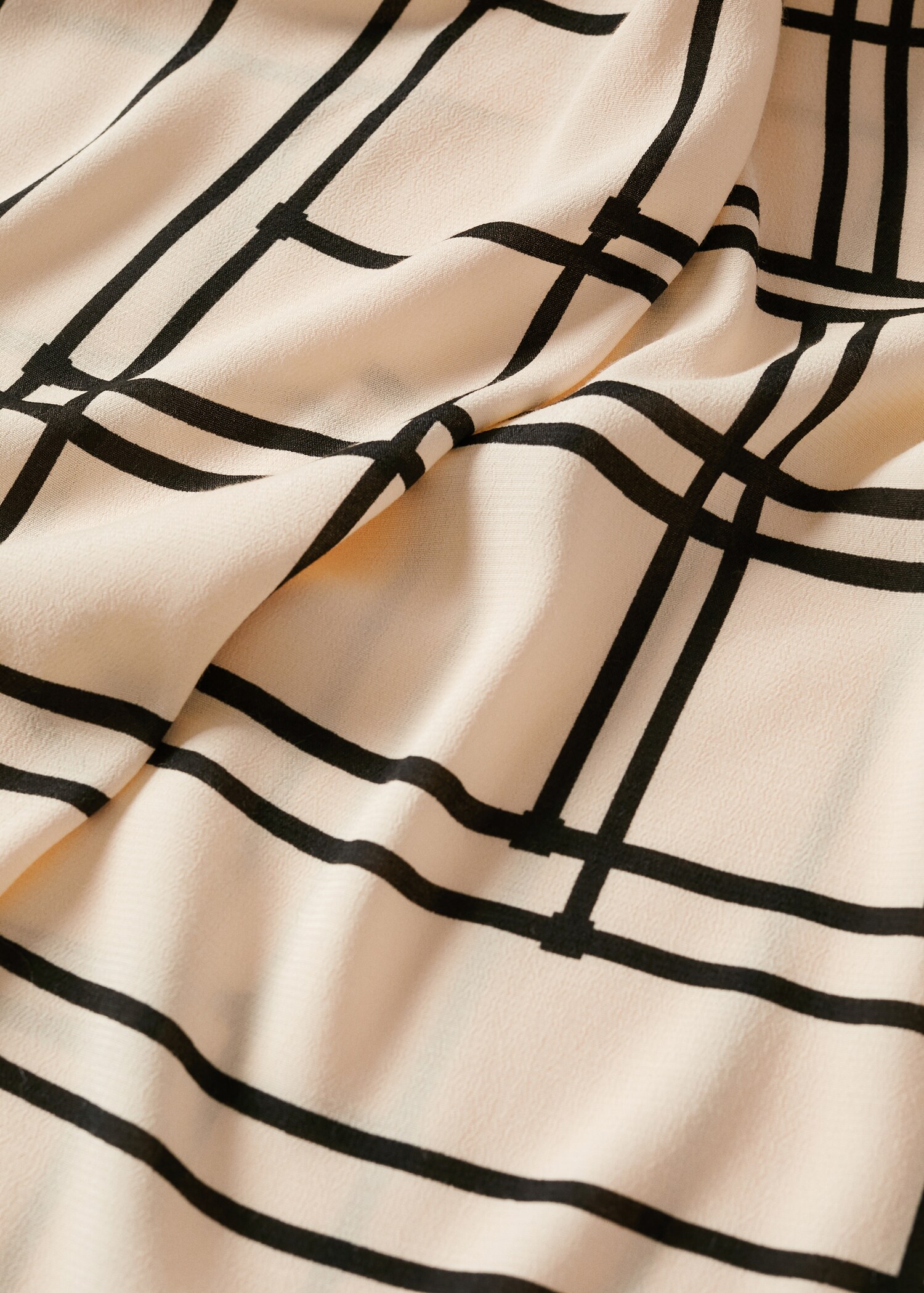 Geometric-print blouse - Details of the article 8
