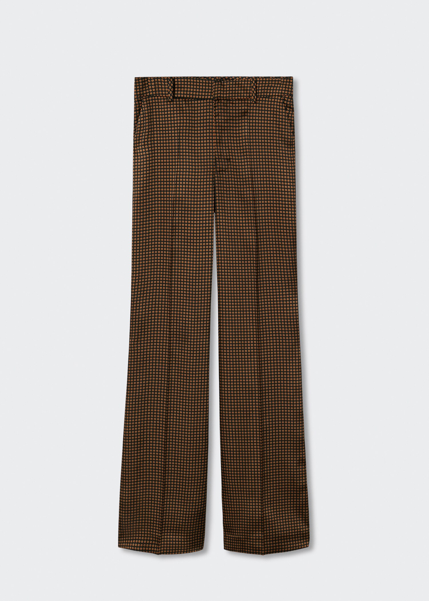 Pantalon satiné imprimé - Article sans modèle