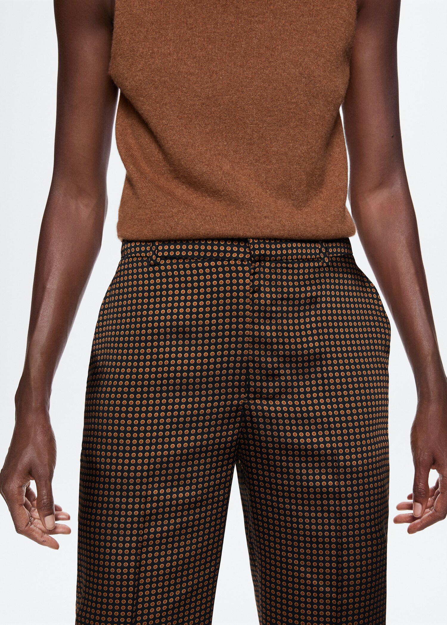 Pantalon satiné imprimé - Détail de l'article 6