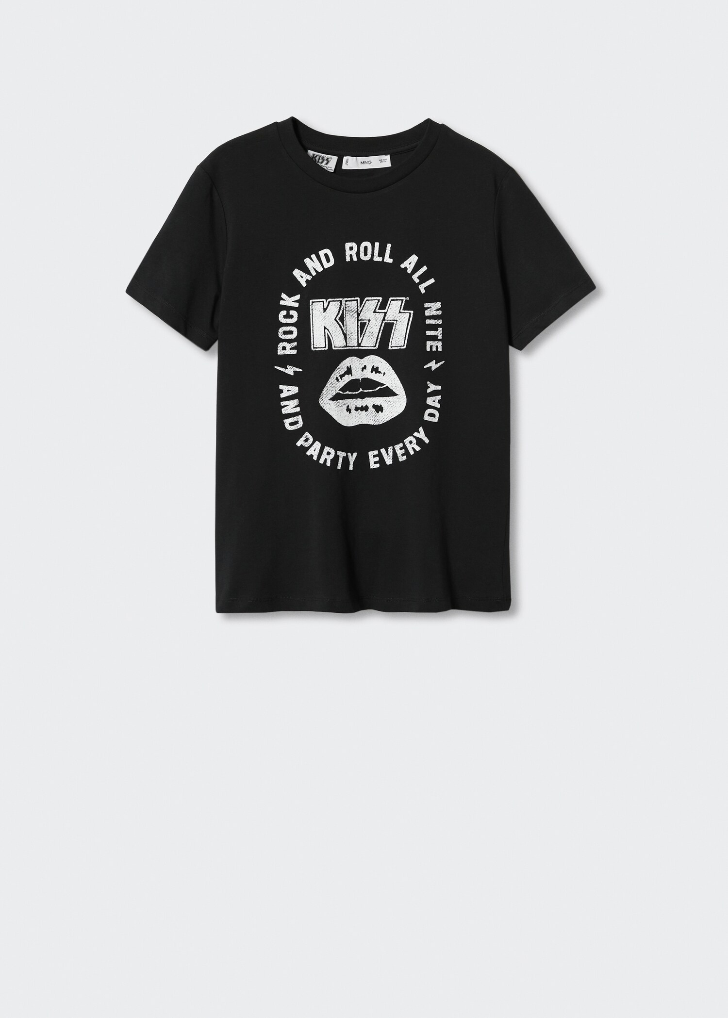 T-shirt Kiss - Article sans modèle