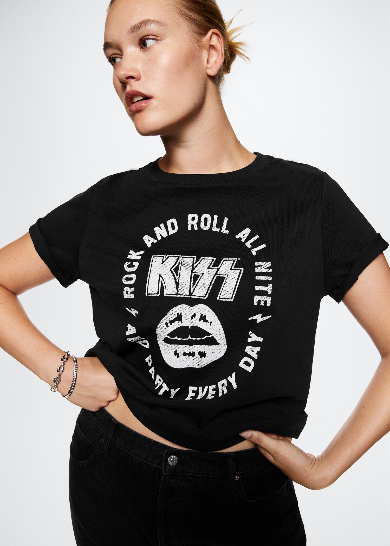 T-shirt Kiss - Détail de l'article 4